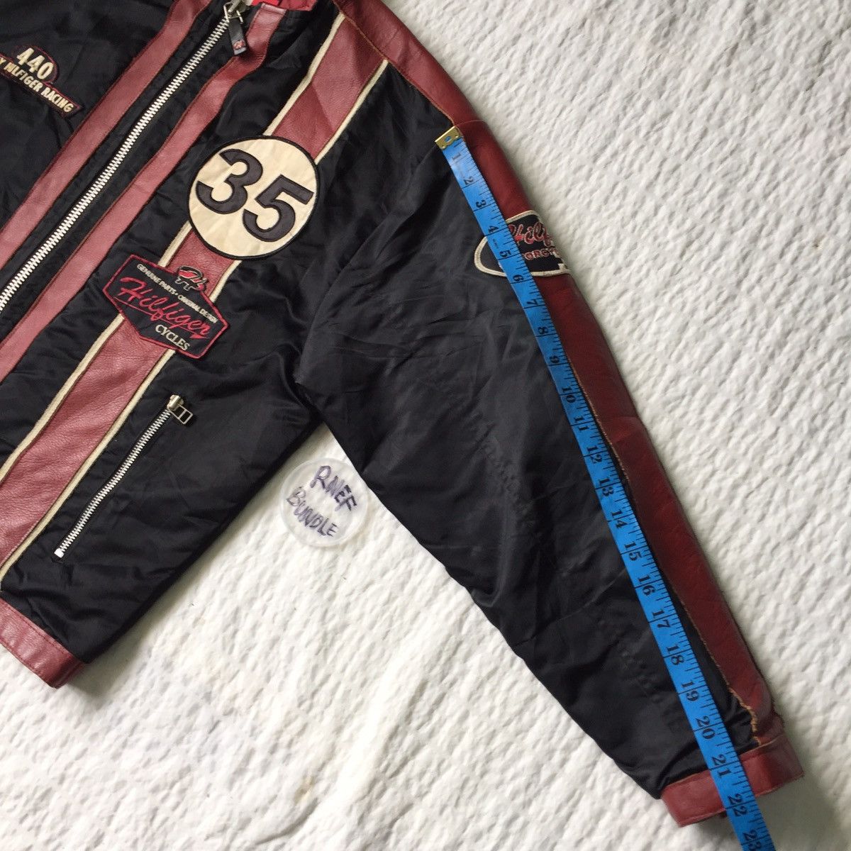 Tommy Hilfiger Tommy Hilfiger jacket motorcycle Size US L / EU 52-54 / 3 - 19 Thumbnail