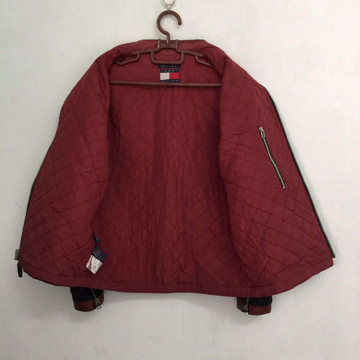 Tommy Hilfiger Tommy Hilfiger jacket motorcycle Size US L / EU 52-54 / 3 - 10 Thumbnail