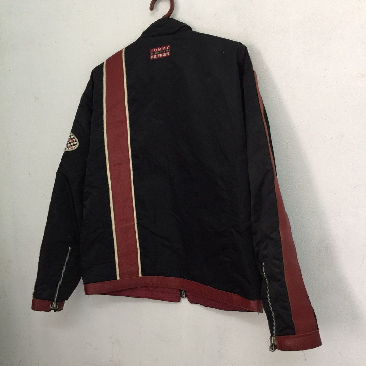 Tommy Hilfiger Tommy Hilfiger jacket motorcycle Size US L / EU 52-54 / 3 - 8 Thumbnail