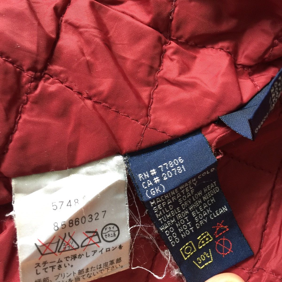 Tommy Hilfiger Tommy Hilfiger jacket motorcycle Size US L / EU 52-54 / 3 - 14 Thumbnail