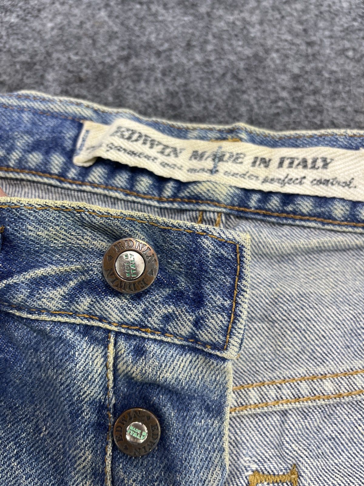 Edwin × Japanese Brand Edwin High Waisted jeans - J792 Size US 28 / EU 44 - 8 Thumbnail