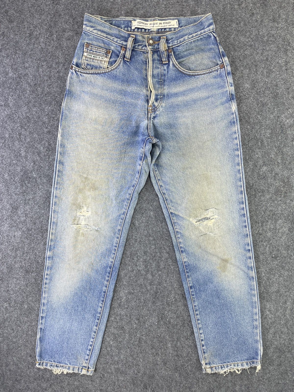 Edwin × Japanese Brand Edwin High Waisted jeans - J792 Size US 28 / EU 44 - 1 Thumbnail