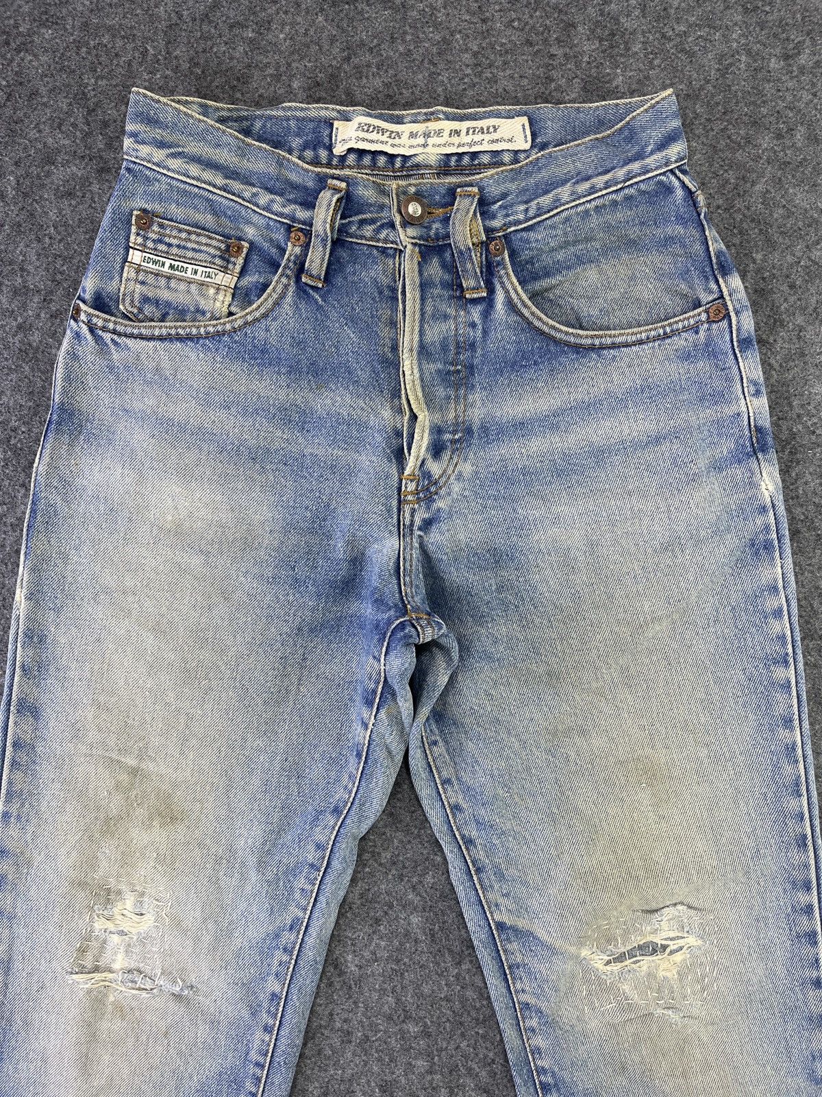 Edwin × Japanese Brand Edwin High Waisted jeans - J792 Size US 28 / EU 44 - 3 Thumbnail