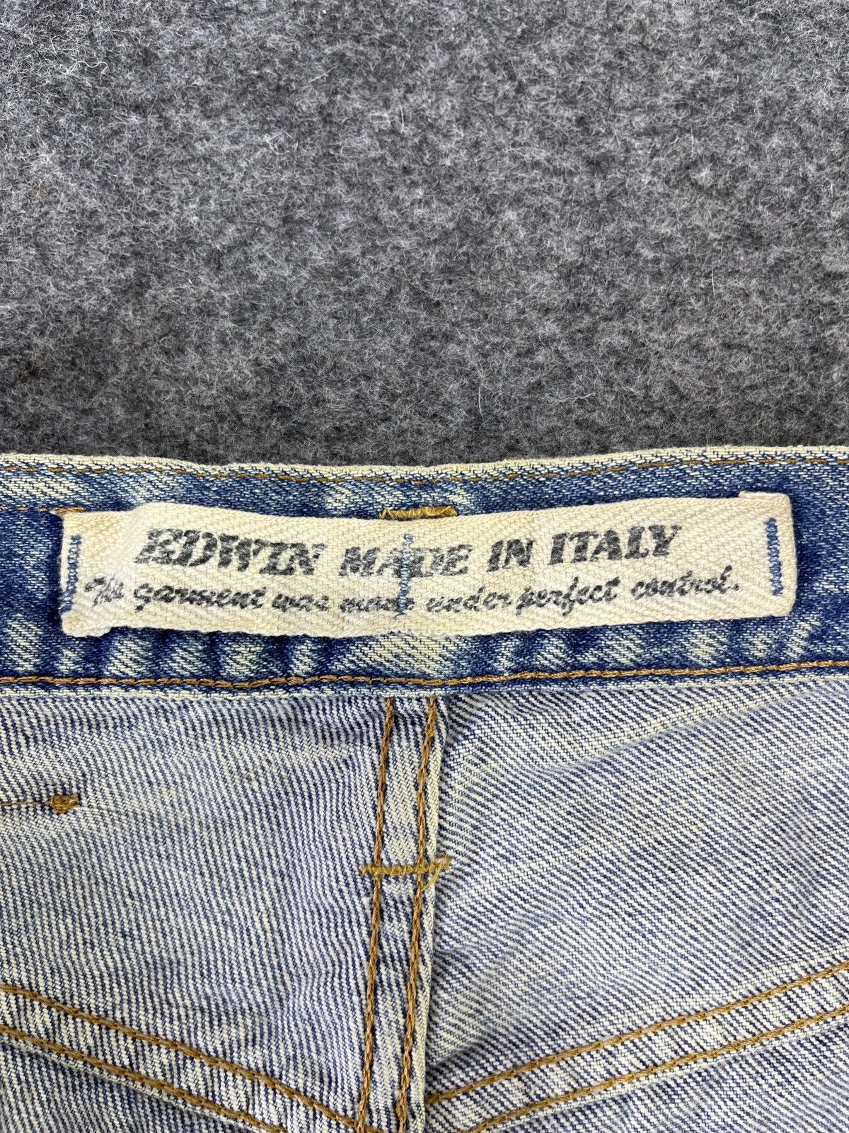 Edwin × Japanese Brand Edwin High Waisted jeans - J792 Size US 28 / EU 44 - 7 Thumbnail