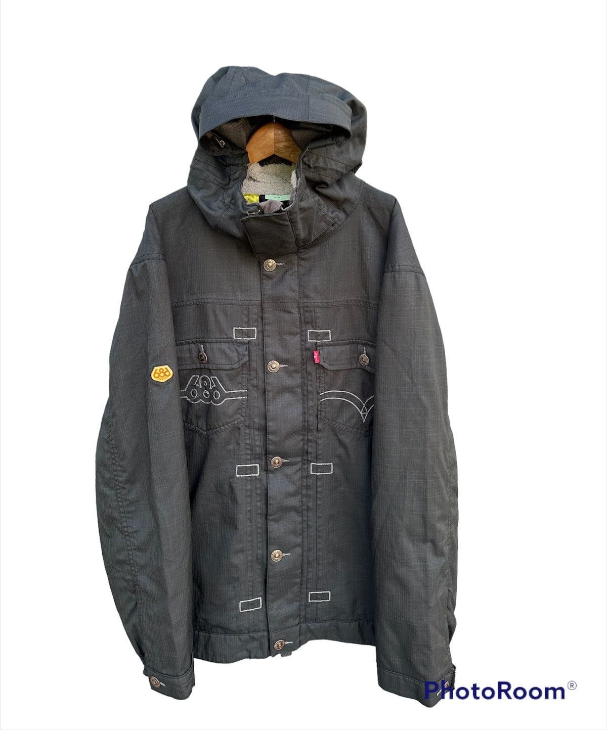 Levi's Levi’s x 686 jacket hoodie Size US L / EU 52-54 / 3 - 2 Thumbnail