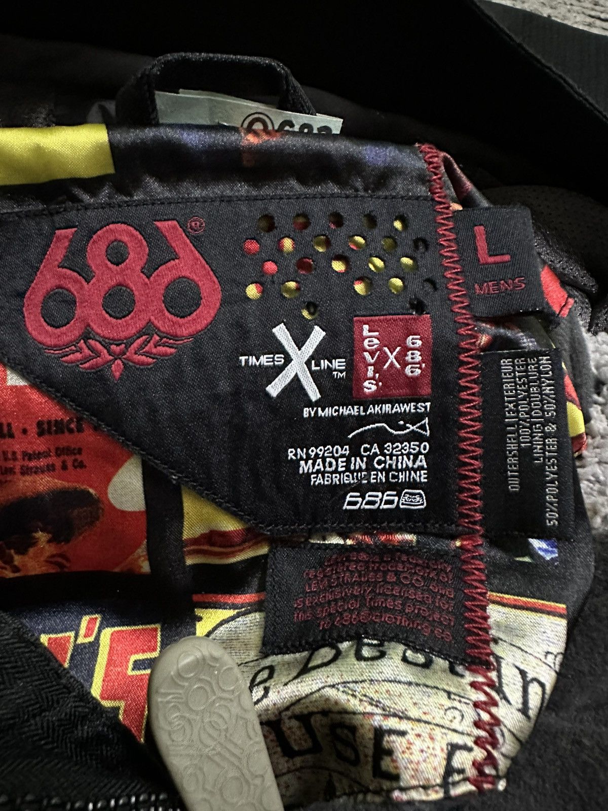 Levi's Levi’s x 686 jacket hoodie Size US L / EU 52-54 / 3 - 4 Thumbnail