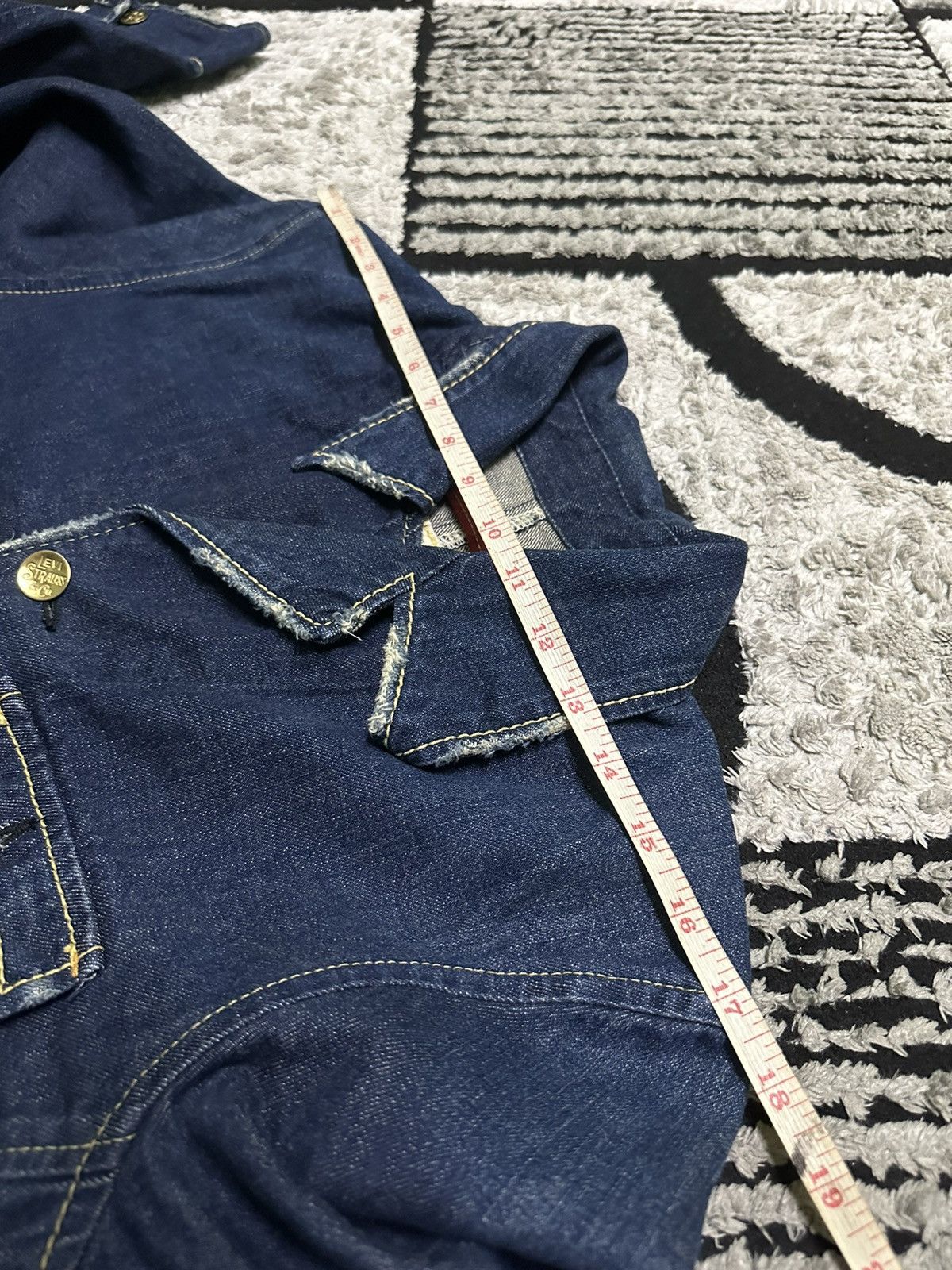 Levi's Levi’s redloop dark blue chore denim jacket Size M / US 6-8 / IT 42-44 - 6 Thumbnail