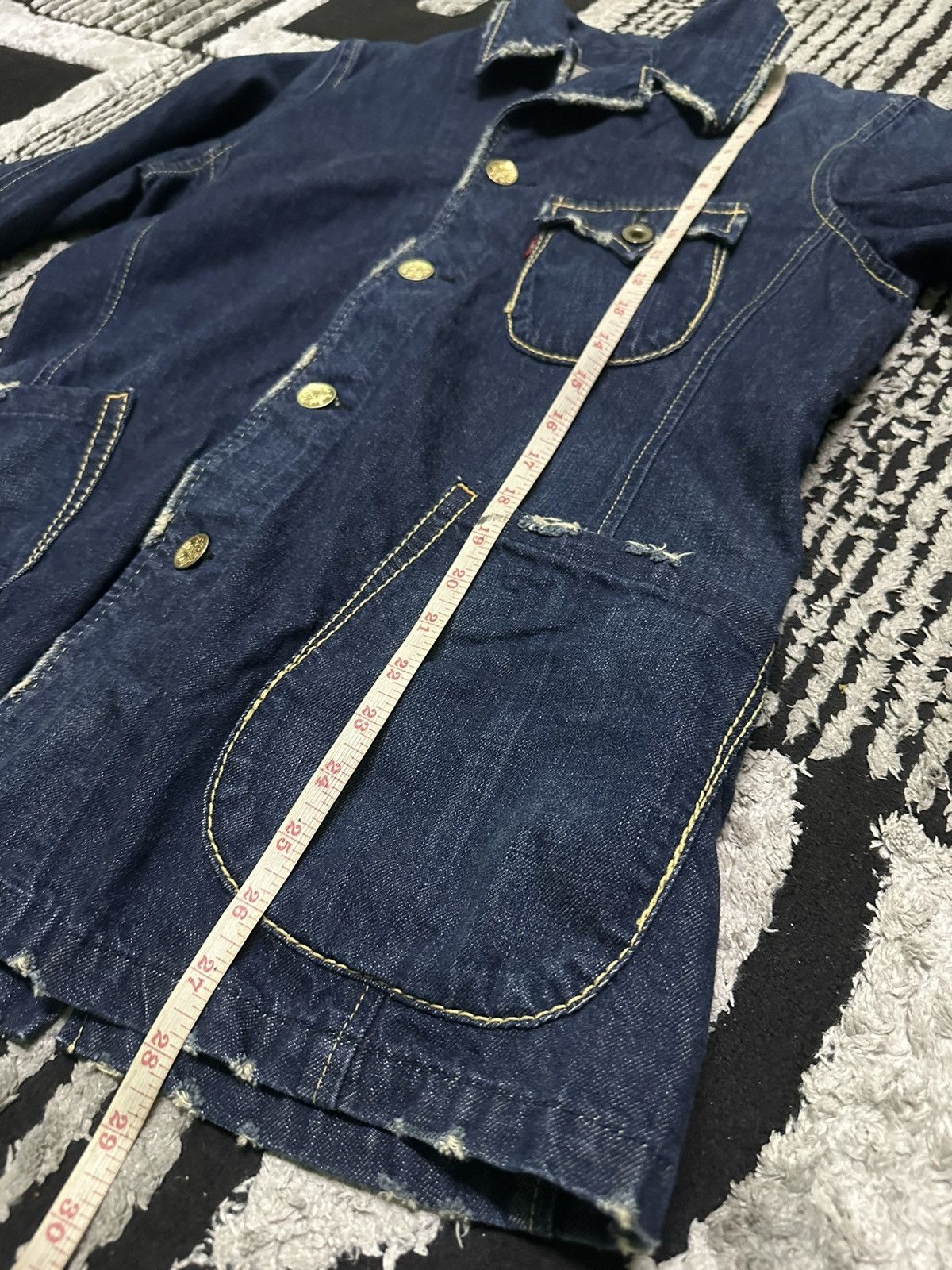 Levi's Levi’s redloop dark blue chore denim jacket Size M / US 6-8 / IT 42-44 - 5 Thumbnail