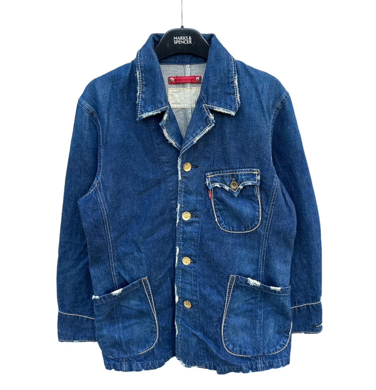 Levi's Levi’s redloop dark blue chore denim jacket Size M / US 6-8 / IT 42-44 - 1 Thumbnail