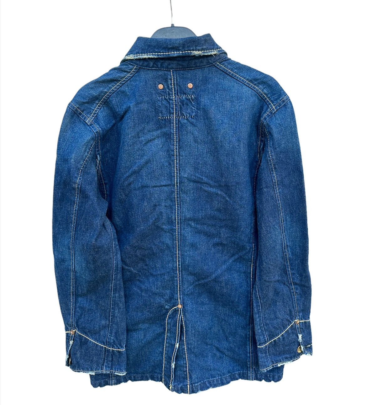 Levi's Levi’s redloop dark blue chore denim jacket Size M / US 6-8 / IT 42-44 - 2 Thumbnail
