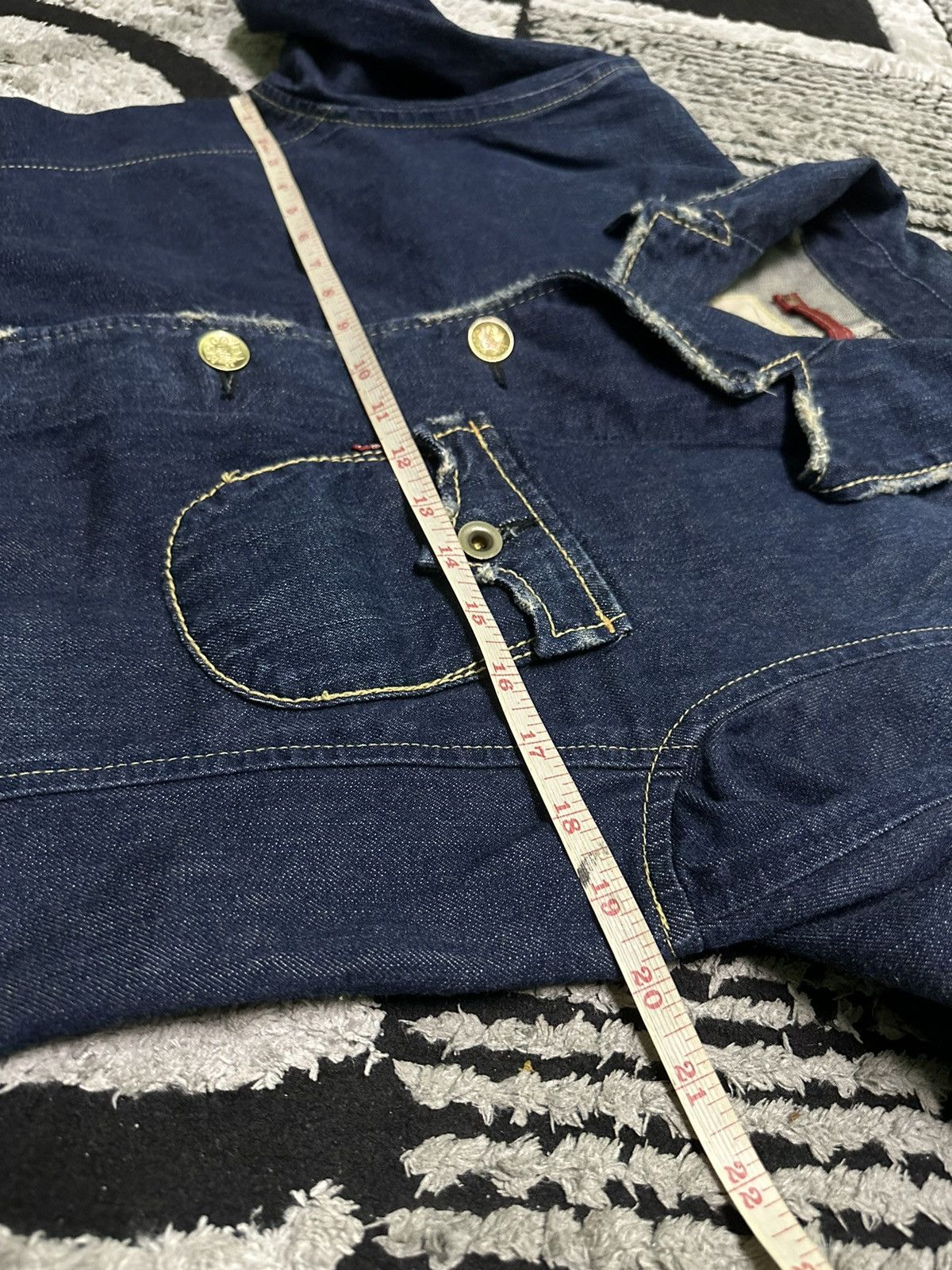 Levi's Levi’s redloop dark blue chore denim jacket Size M / US 6-8 / IT 42-44 - 4 Thumbnail