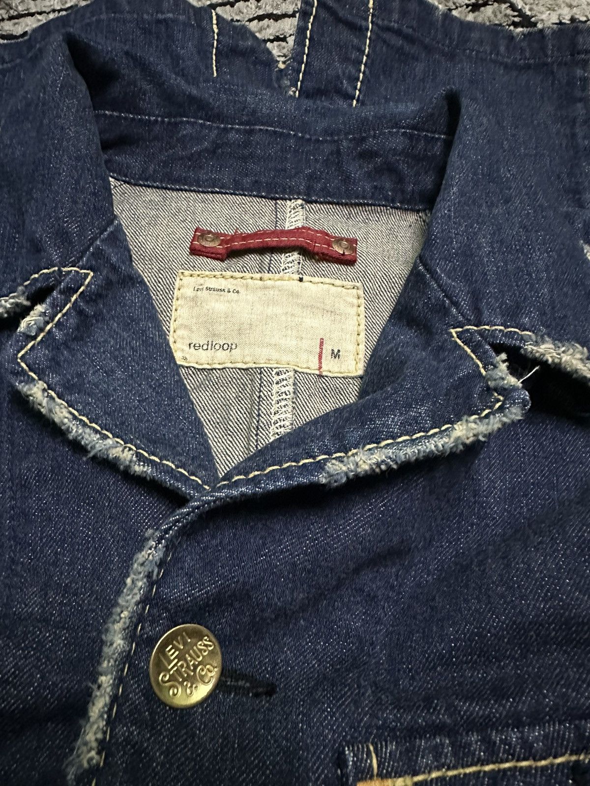 Levi's Levi’s redloop dark blue chore denim jacket Size M / US 6-8 / IT 42-44 - 3 Thumbnail