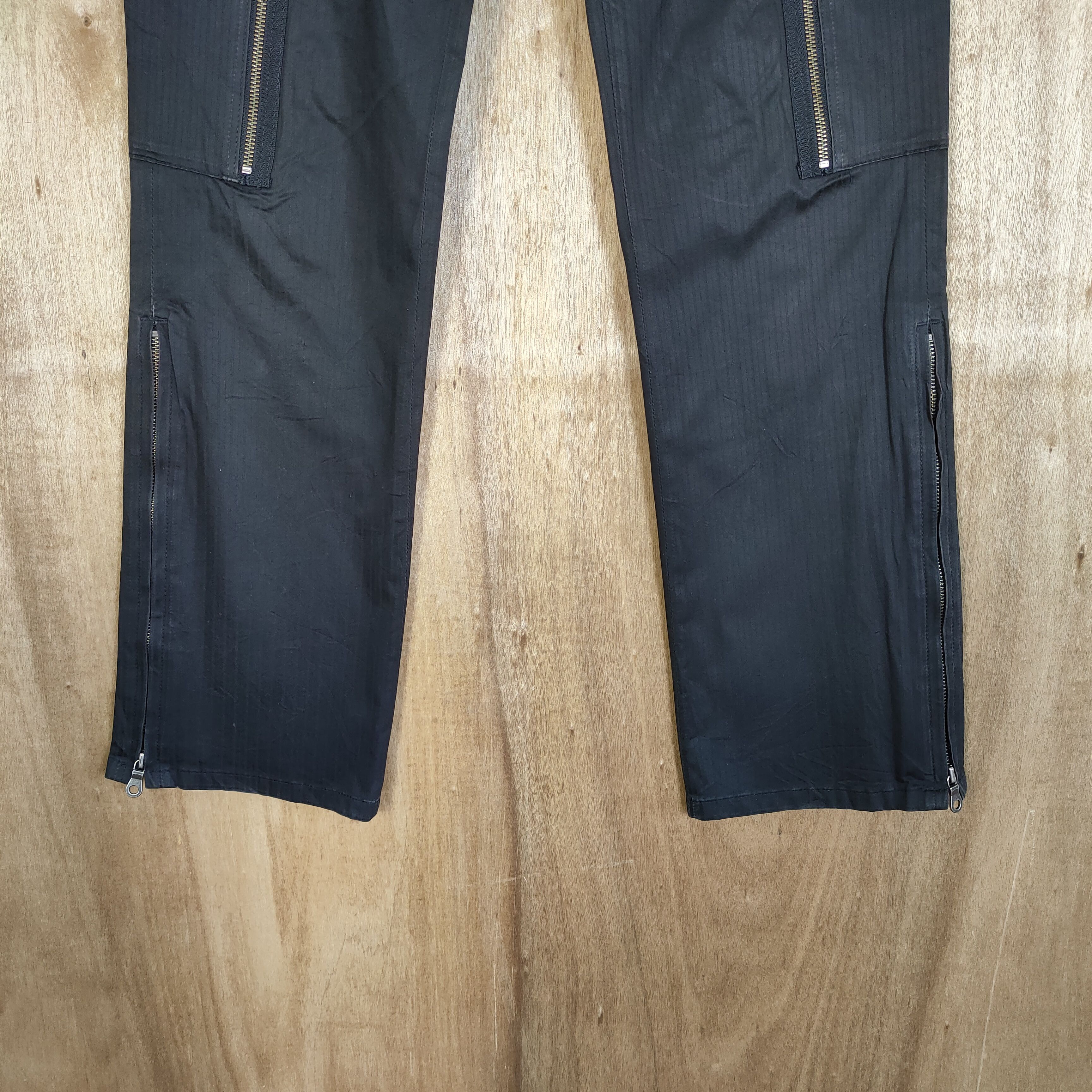 Japanese Brand 8 POCKET HOMME CARGO PANTS/ ZIPPER LEG OPEN Size US 32 / EU 48 - 13 Thumbnail