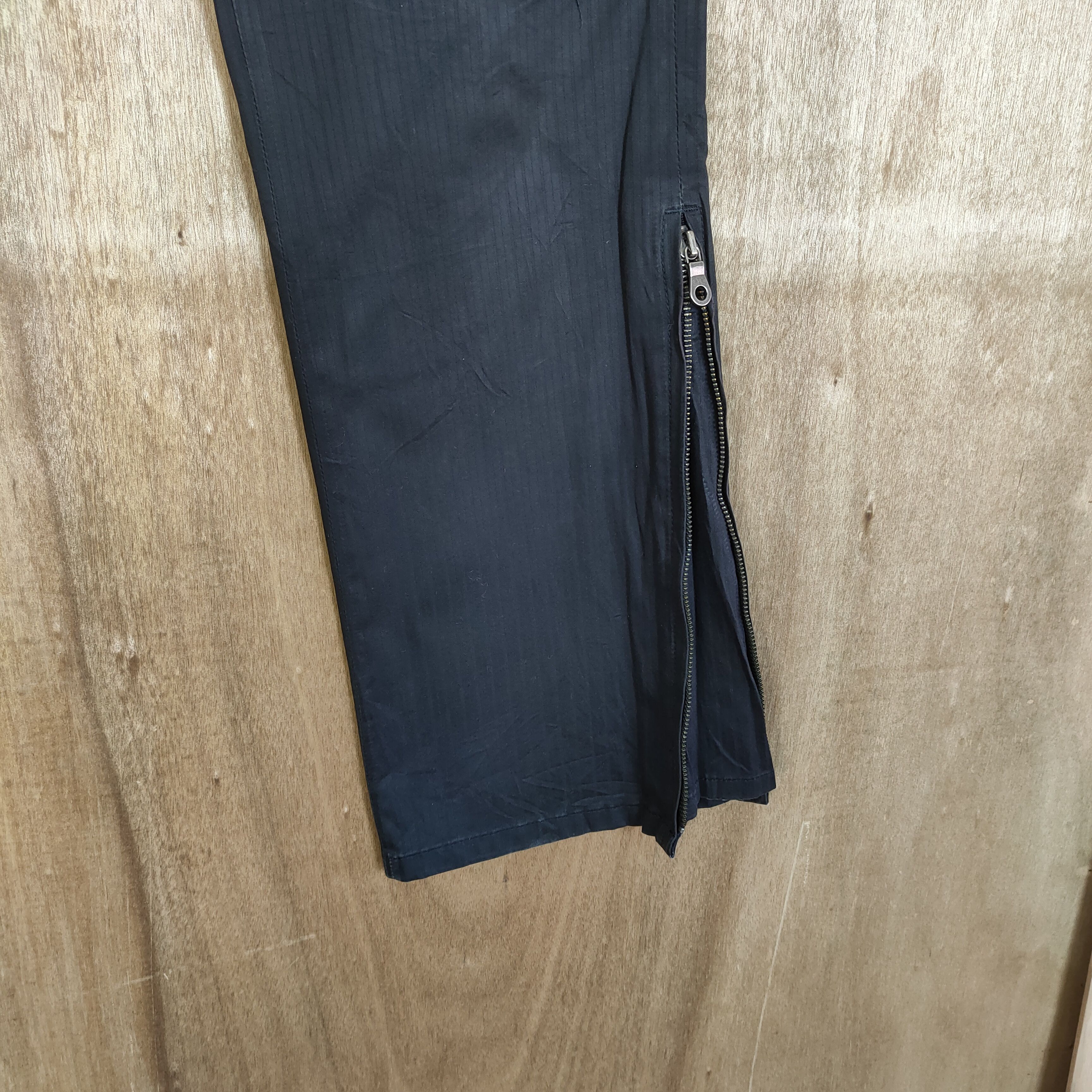 Japanese Brand 8 POCKET HOMME CARGO PANTS/ ZIPPER LEG OPEN Size US 32 / EU 48 - 8 Thumbnail