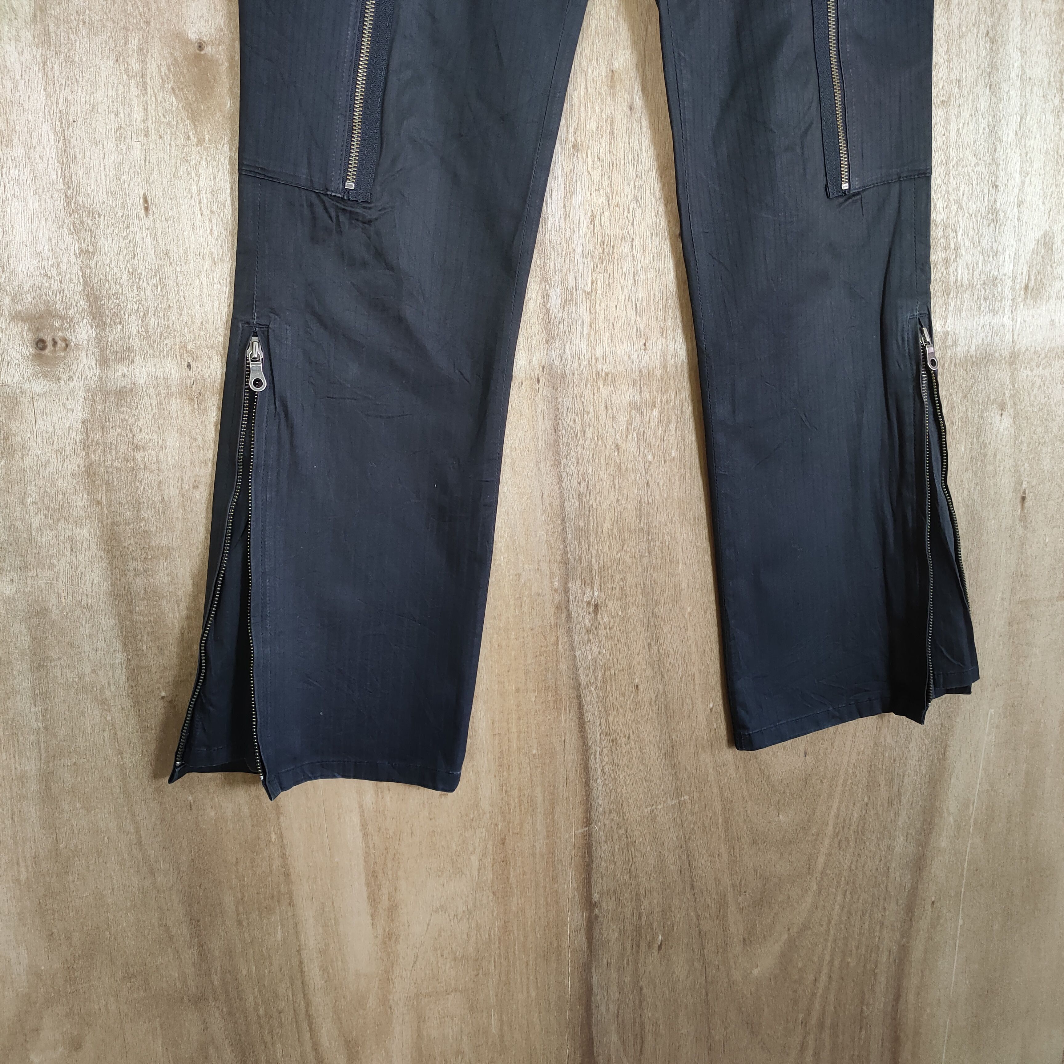 Japanese Brand 8 POCKET HOMME CARGO PANTS/ ZIPPER LEG OPEN Size US 32 / EU 48 - 3 Thumbnail
