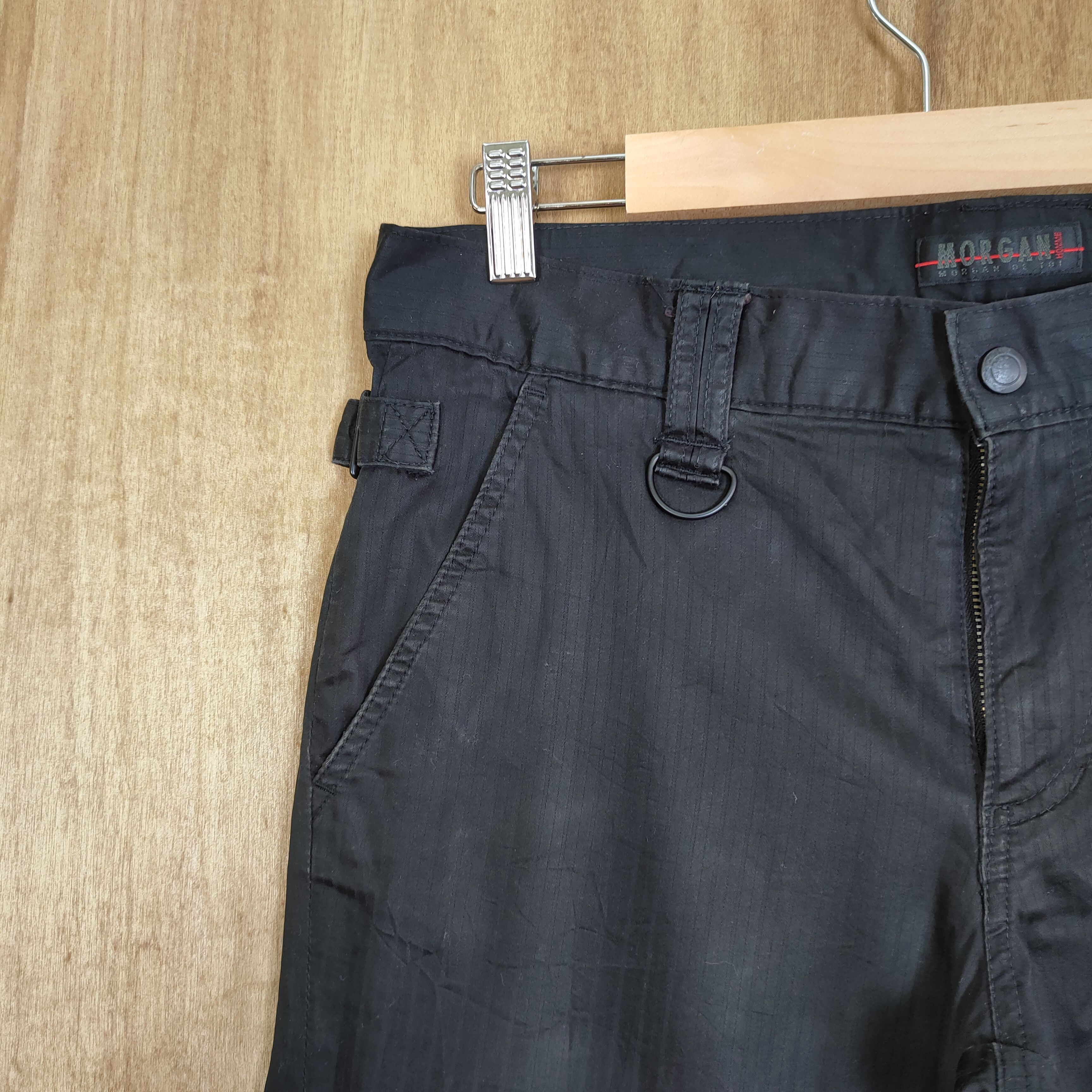 Japanese Brand 8 POCKET HOMME CARGO PANTS/ ZIPPER LEG OPEN Size US 32 / EU 48 - 10 Thumbnail