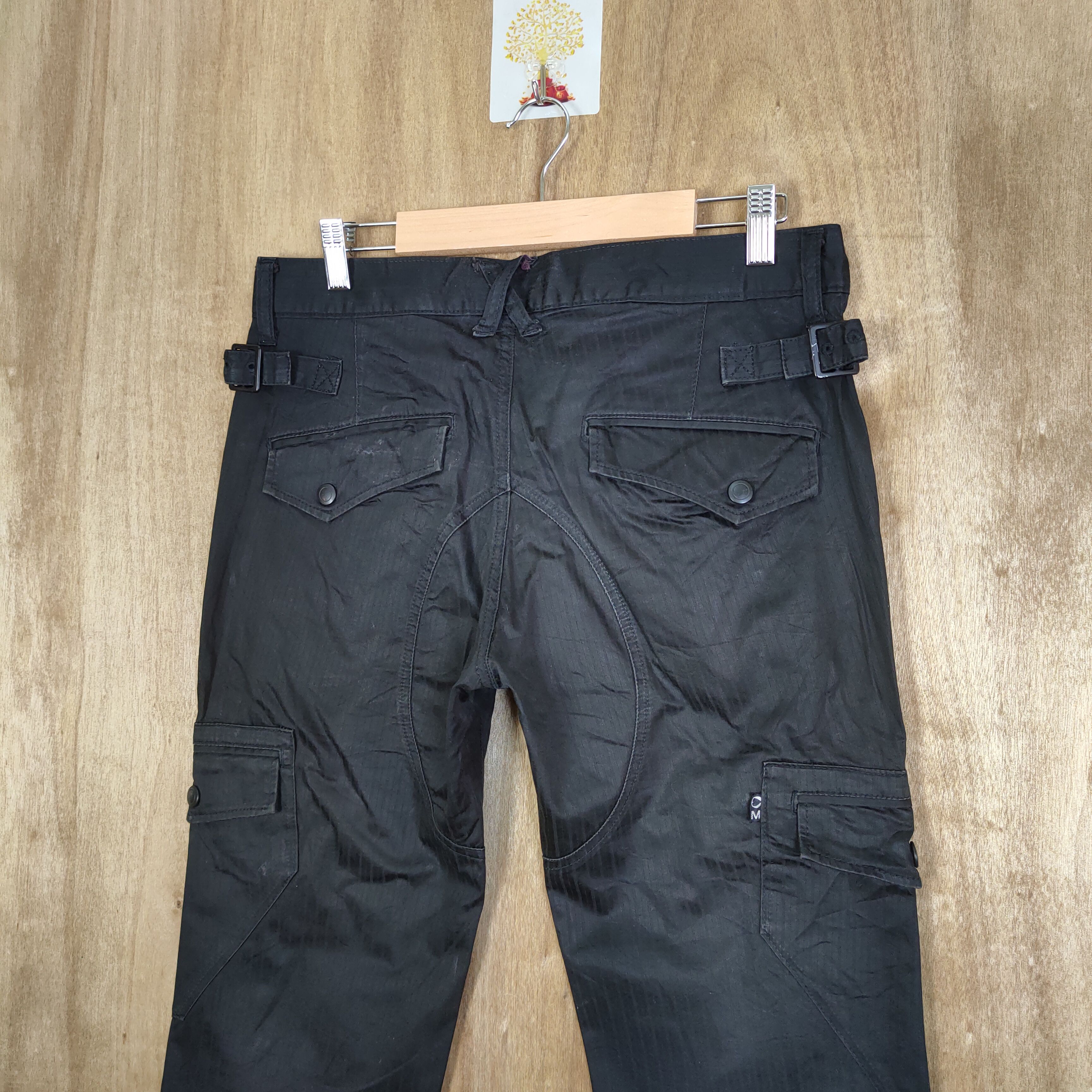 Japanese Brand 8 POCKET HOMME CARGO PANTS/ ZIPPER LEG OPEN Size US 32 / EU 48 - 12 Thumbnail