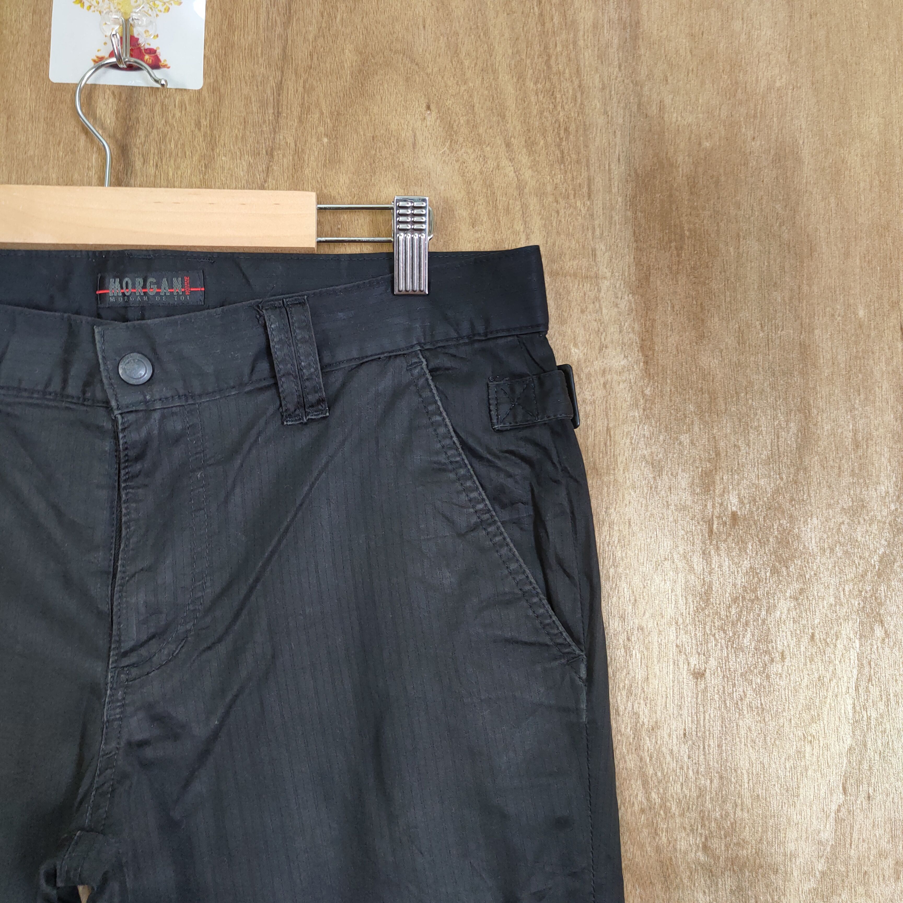 Japanese Brand 8 POCKET HOMME CARGO PANTS/ ZIPPER LEG OPEN Size US 32 / EU 48 - 11 Thumbnail