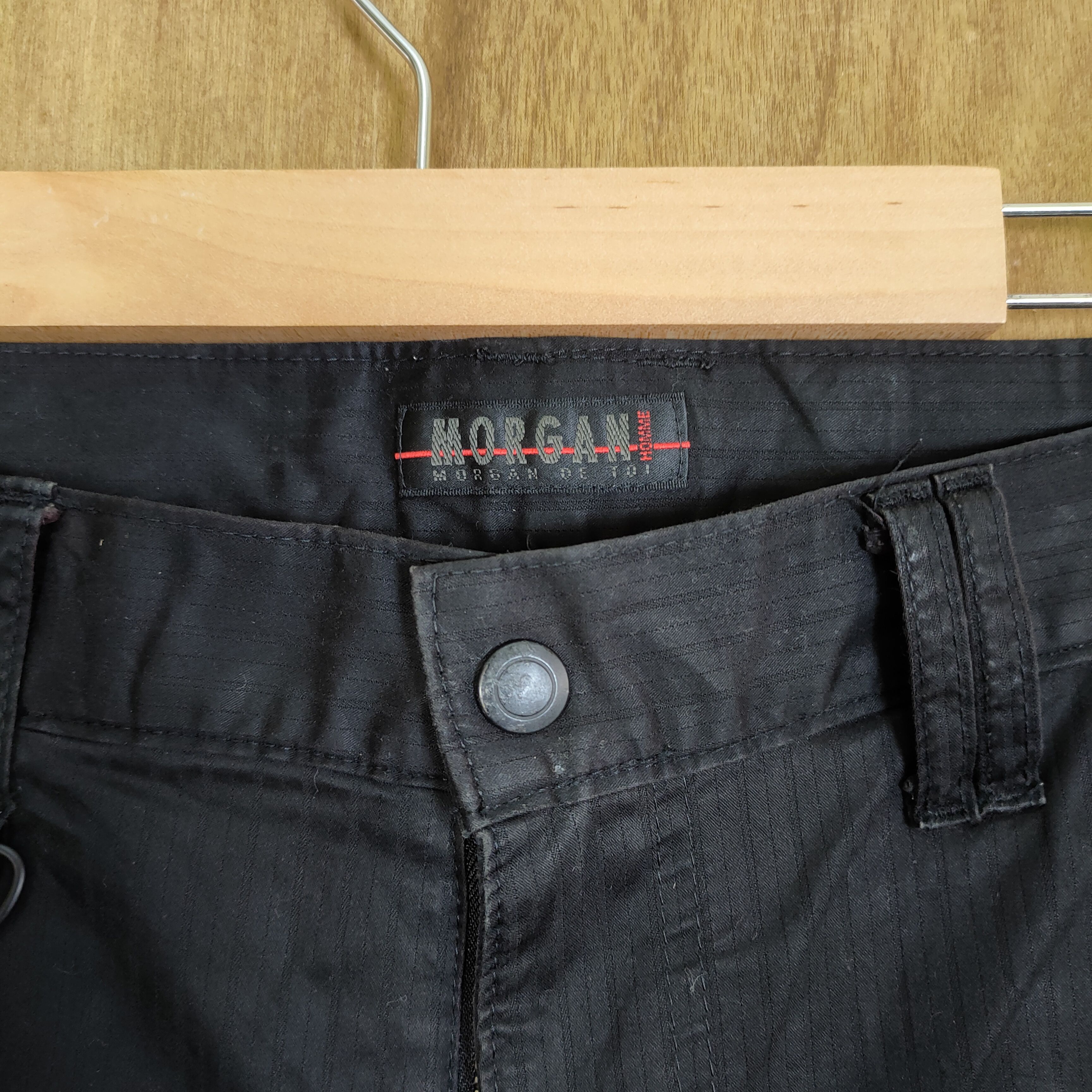 Japanese Brand 8 POCKET HOMME CARGO PANTS/ ZIPPER LEG OPEN Size US 32 / EU 48 - 4 Thumbnail