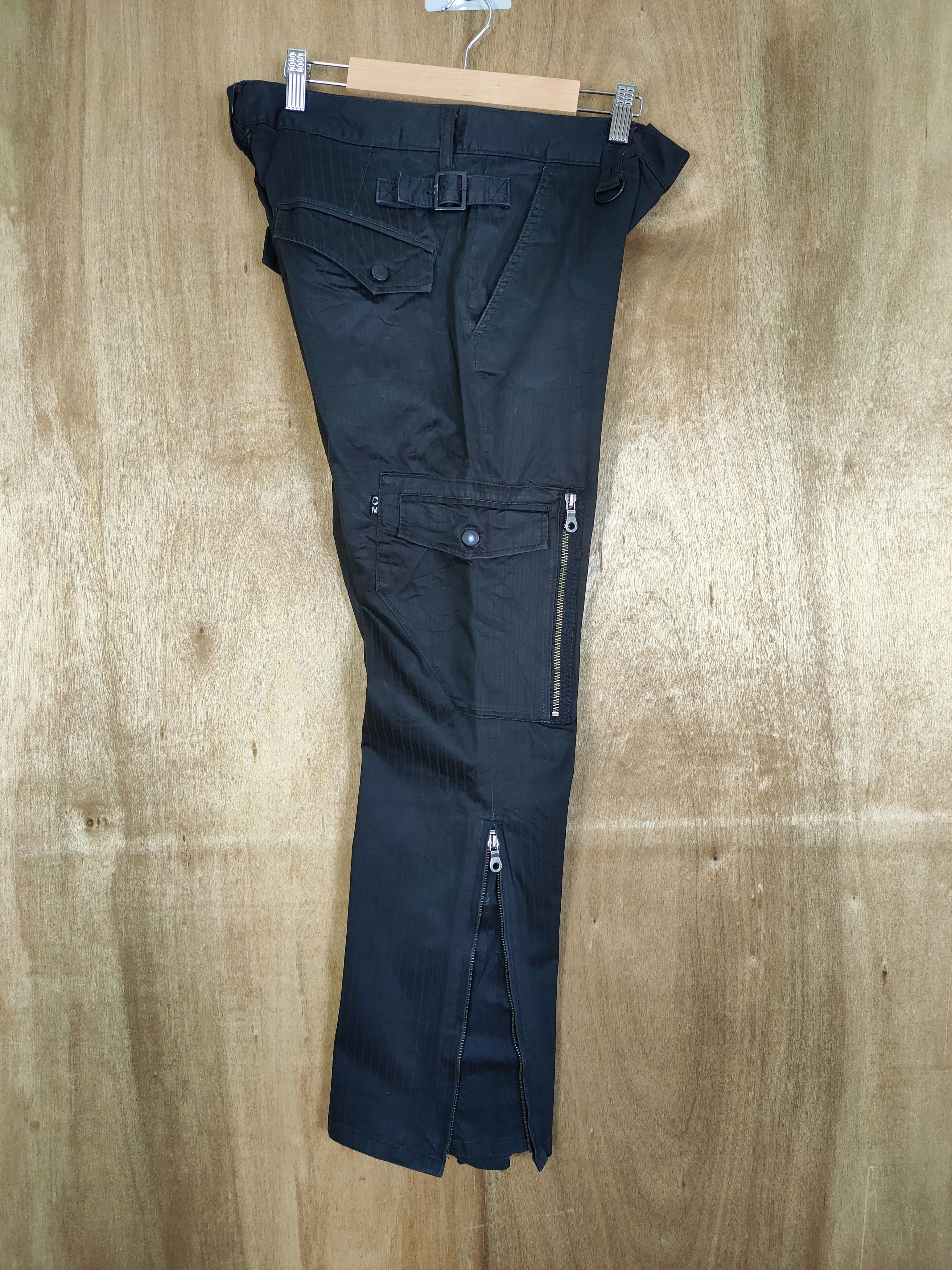 Japanese Brand 8 POCKET HOMME CARGO PANTS/ ZIPPER LEG OPEN Size US 32 / EU 48 - 6 Thumbnail