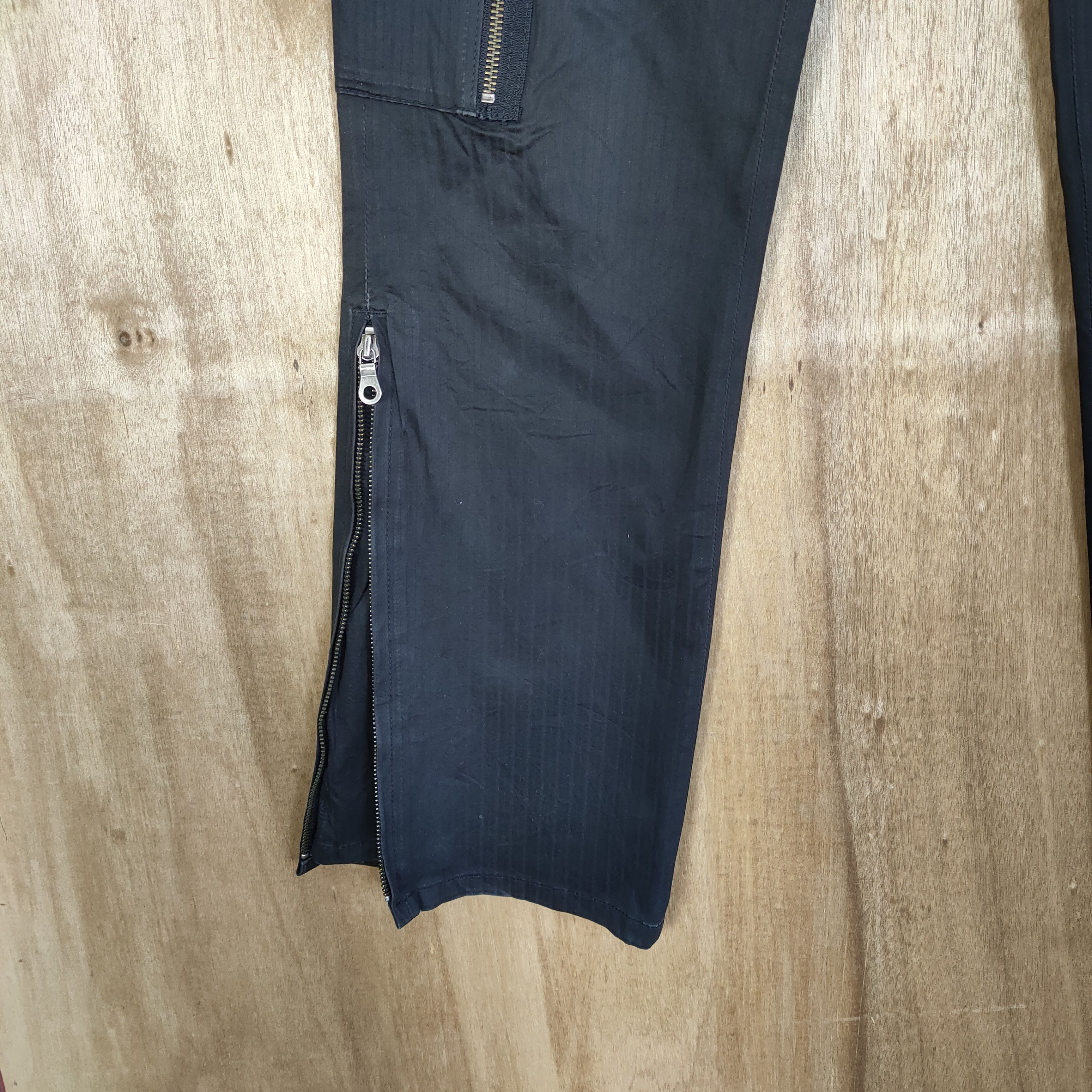 Japanese Brand 8 POCKET HOMME CARGO PANTS/ ZIPPER LEG OPEN Size US 32 / EU 48 - 9 Thumbnail