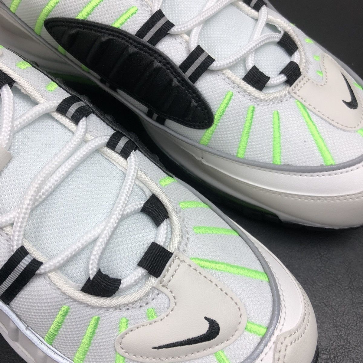 Nike Nike air max 98 neon OG Size US 12 / EU 45 - 3 Thumbnail