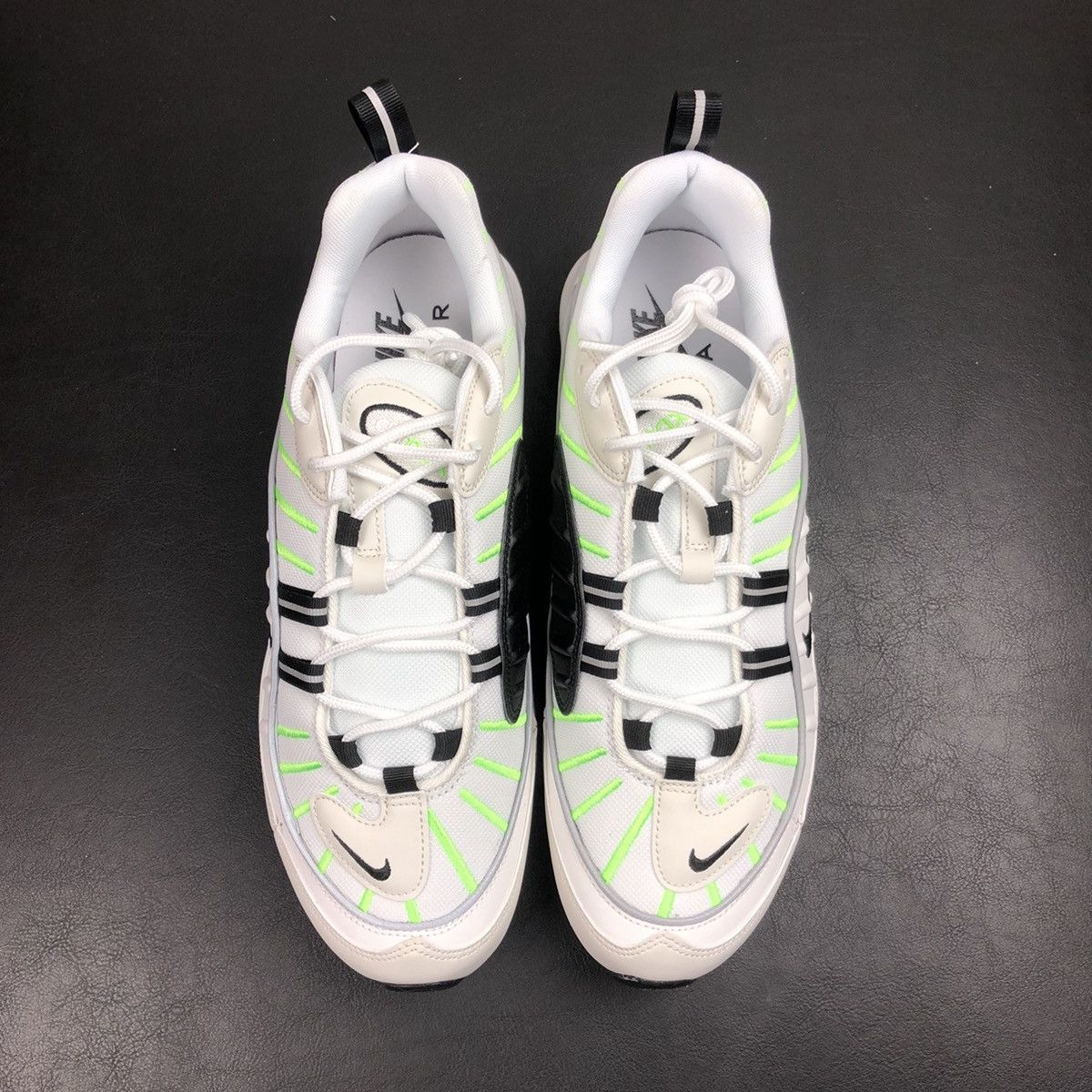 Nike Nike air max 98 neon OG Size US 12 / EU 45 - 4 Thumbnail