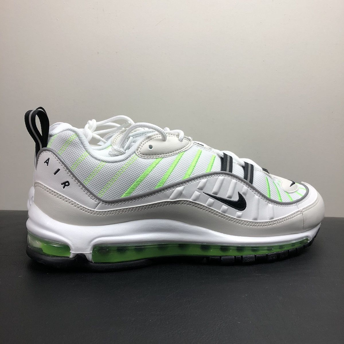 Nike Nike air max 98 neon OG Size US 12 / EU 45 - 1 Thumbnail