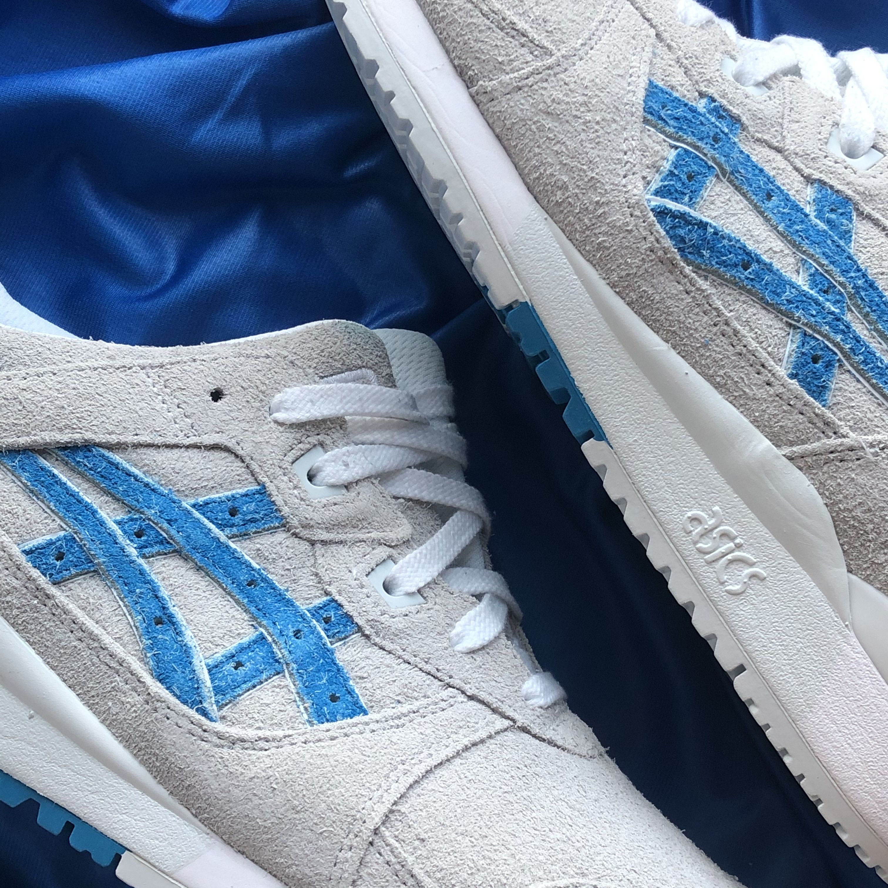 Asics ASICS Gel-Lyte III Ronnie Fieg Super Blue Size US 10 / EU 43 - 3 Thumbnail