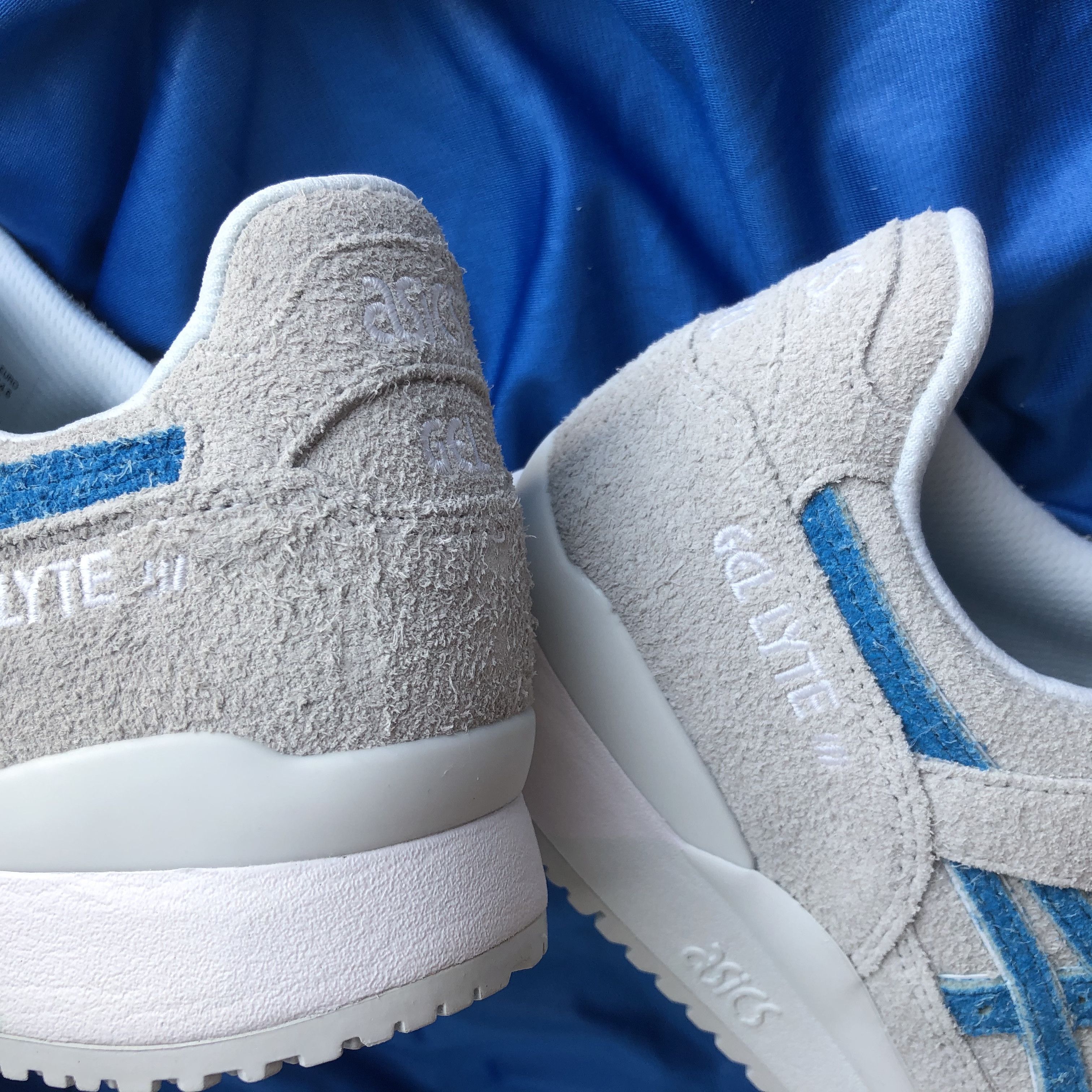 Asics ASICS Gel-Lyte III Ronnie Fieg Super Blue Size US 10 / EU 43 - 5 Thumbnail