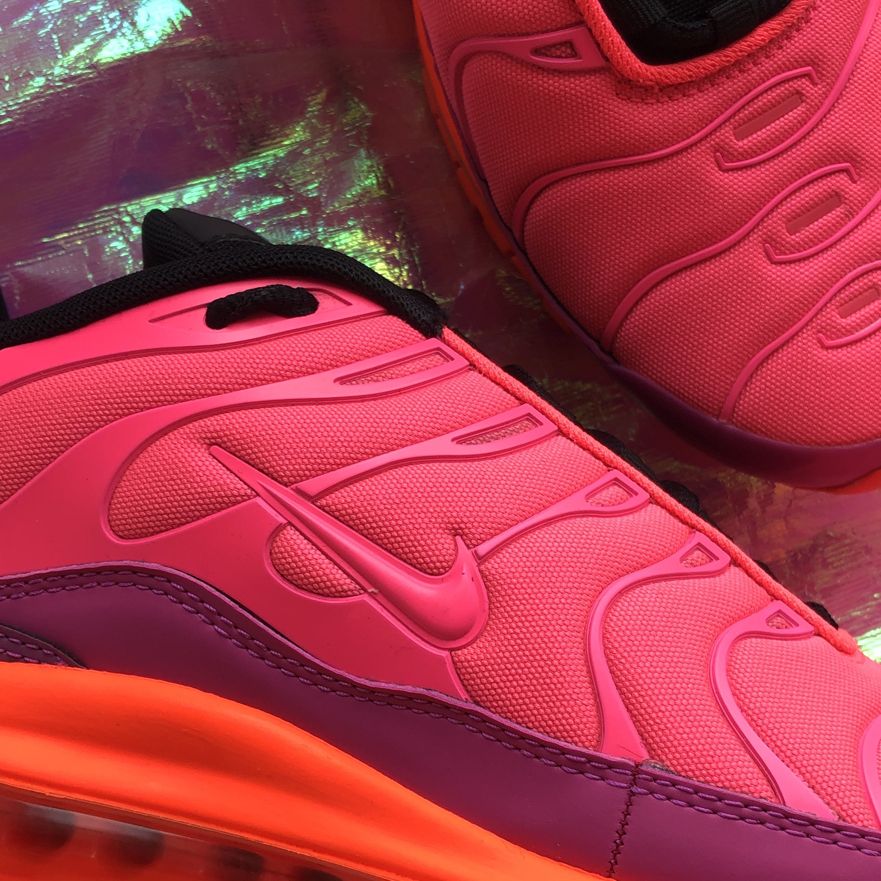 Nike Nike Air Max 97/Plus Racer Pink Hyper Magenta Size US 8.5 / EU 41-42 - 2 Thumbnail