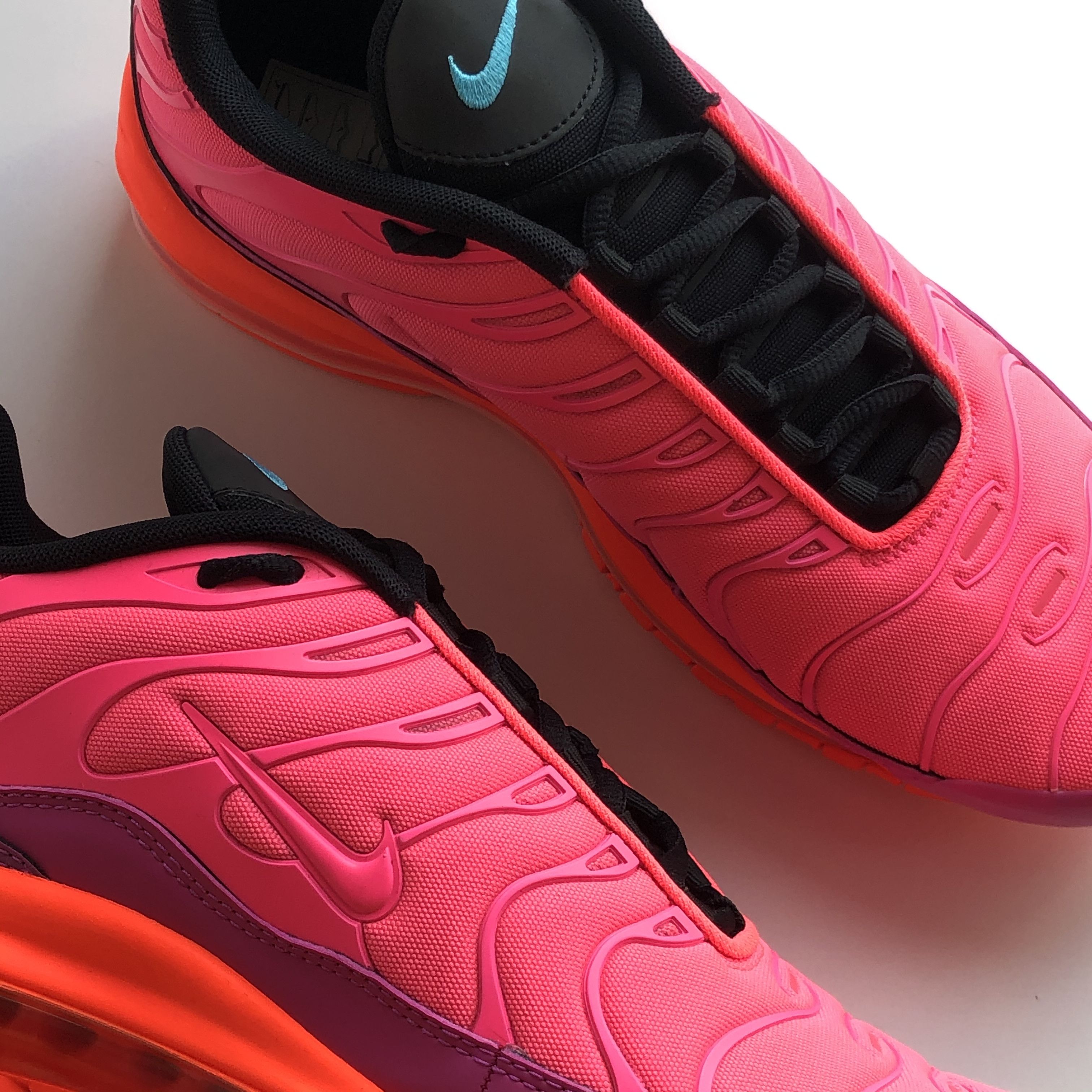 Nike Nike Air Max 97/Plus Racer Pink Hyper Magenta Size US 8.5 / EU 41-42 - 5 Thumbnail
