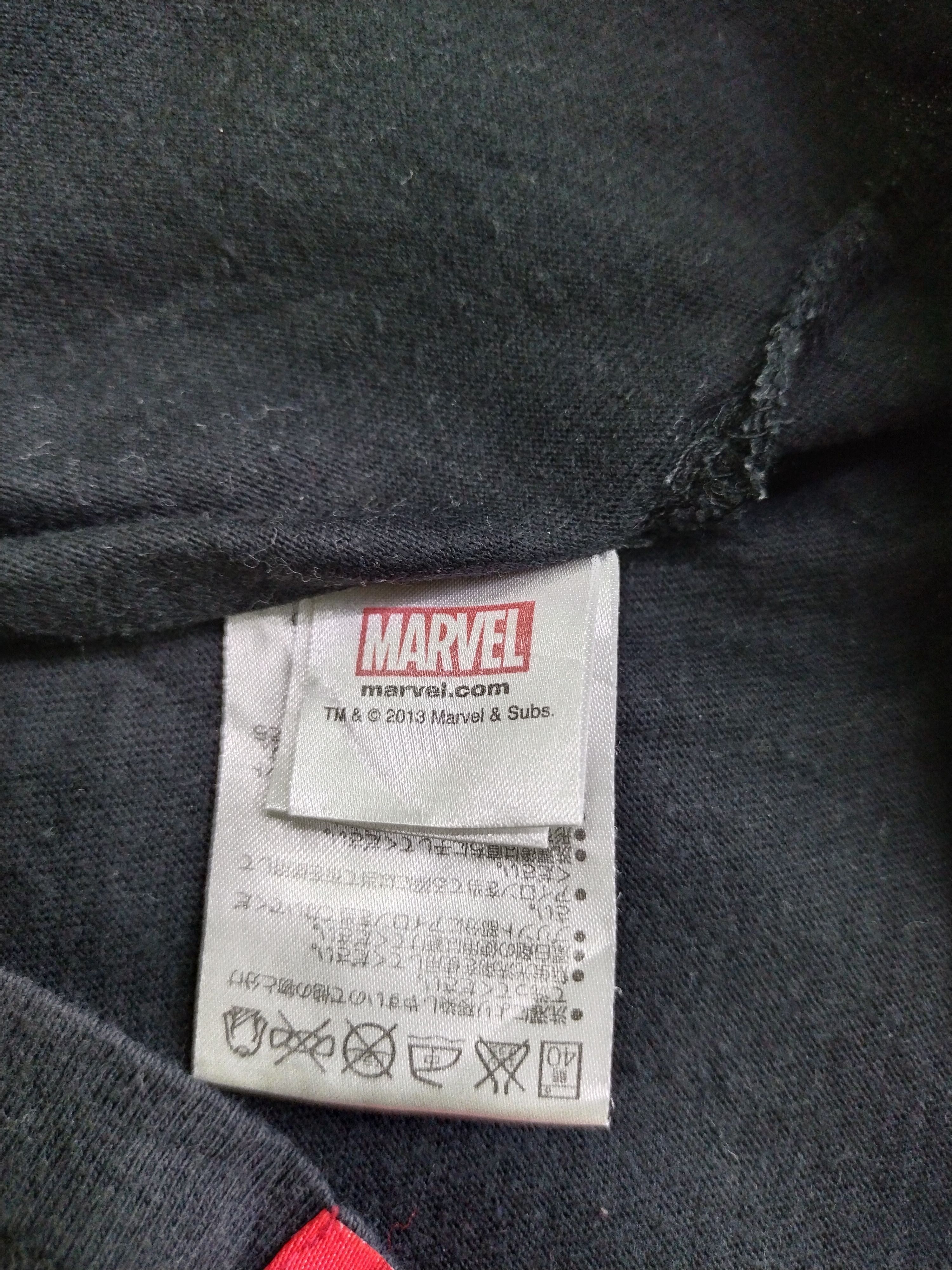 Marvel Comics VINTAGE SPIDERMAN UNIVERSAL STUDIOS OVERPRINT SHIRT TEE Size US M / EU 48-50 / 2 - 14 Thumbnail