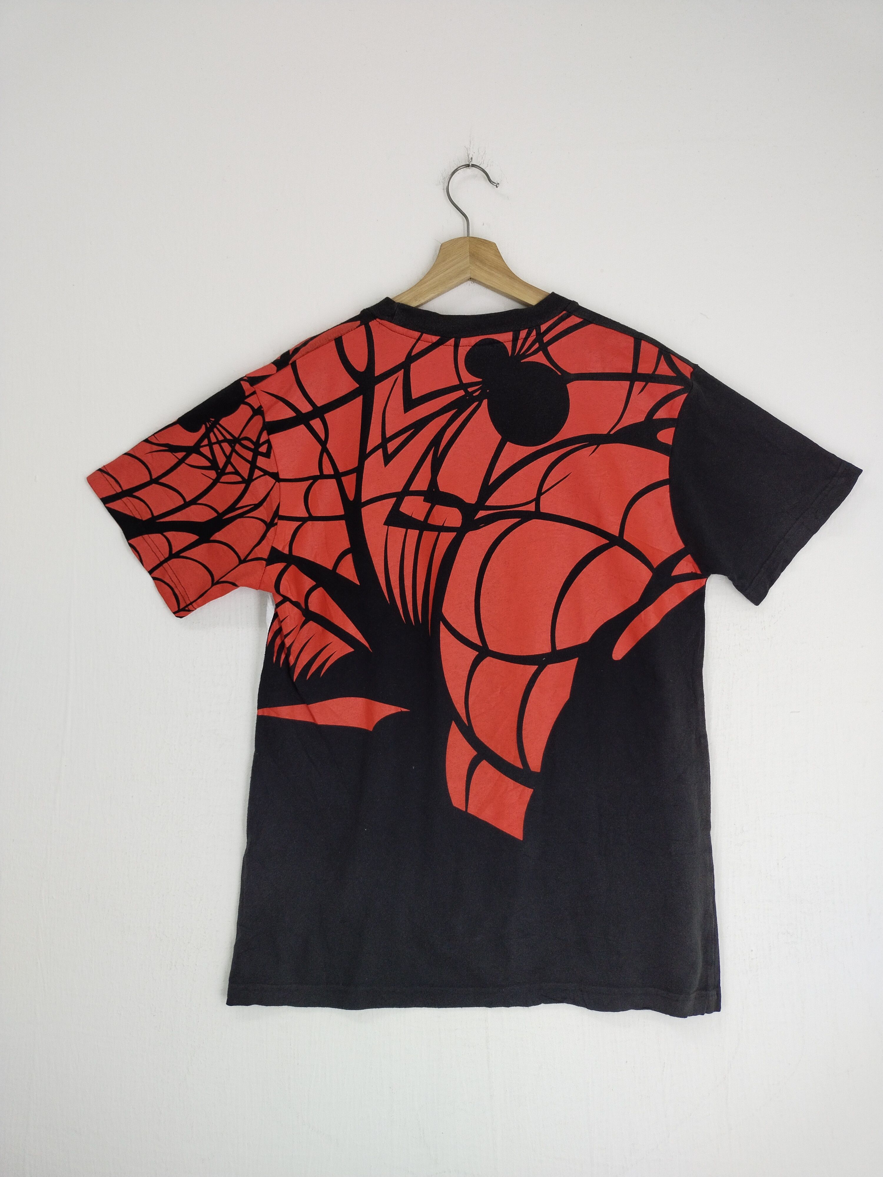 Marvel Comics VINTAGE SPIDERMAN UNIVERSAL STUDIOS OVERPRINT SHIRT TEE Size US M / EU 48-50 / 2 - 4 Thumbnail
