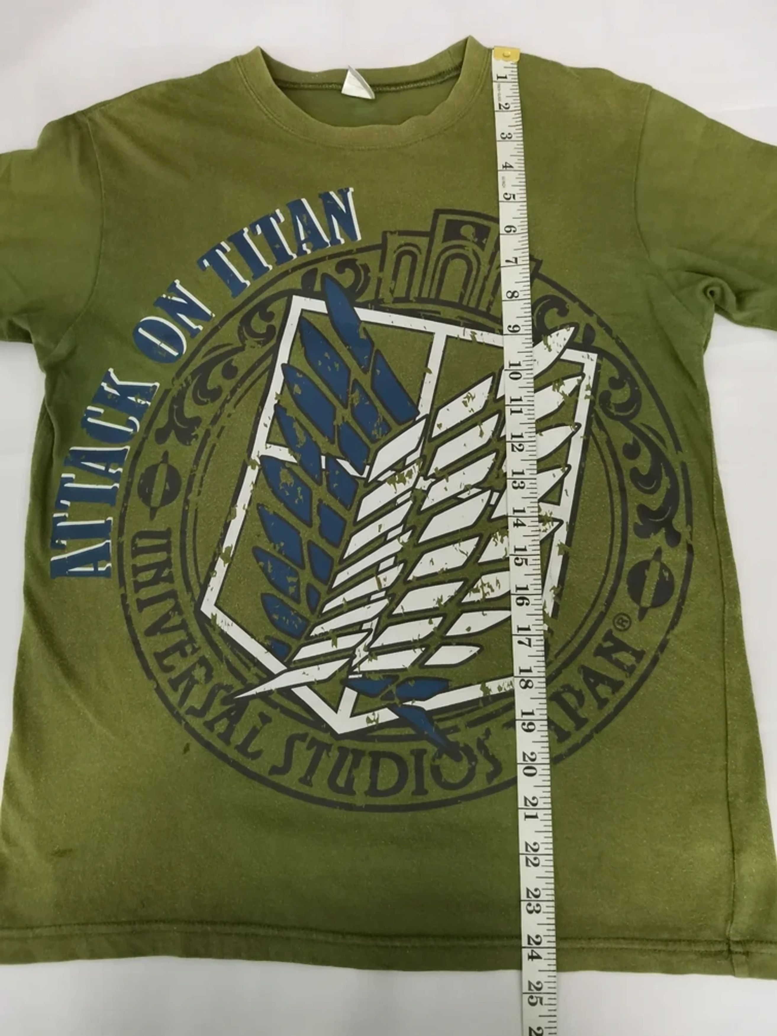 Anime Vintage Attack On Titan Japan Anime Tee Akira Evangelion Size US S / EU 44-46 / 1 - 5 Thumbnail
