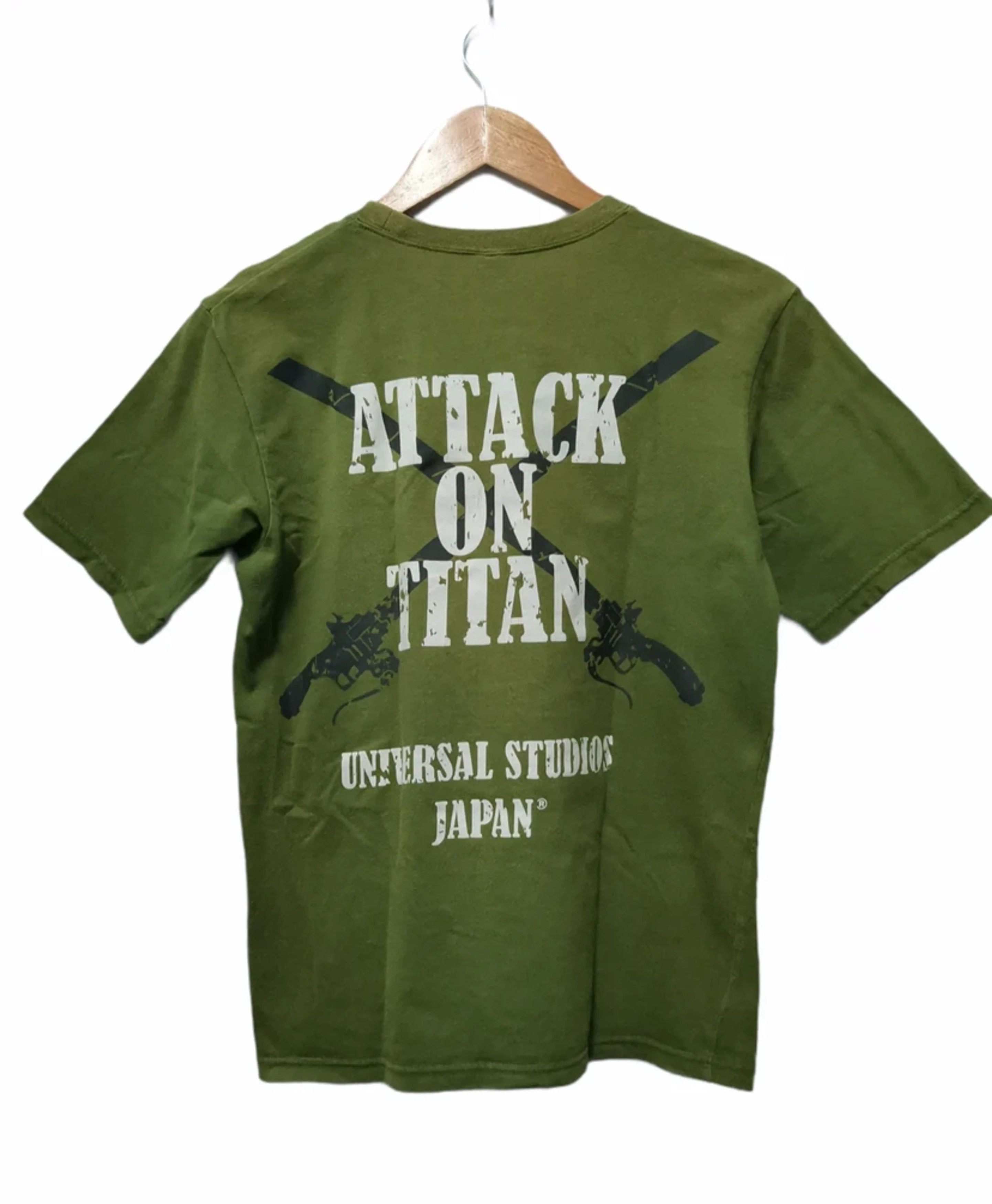 Anime Vintage Attack On Titan Japan Anime Tee Akira Evangelion Size US S / EU 44-46 / 1 - 1 Thumbnail