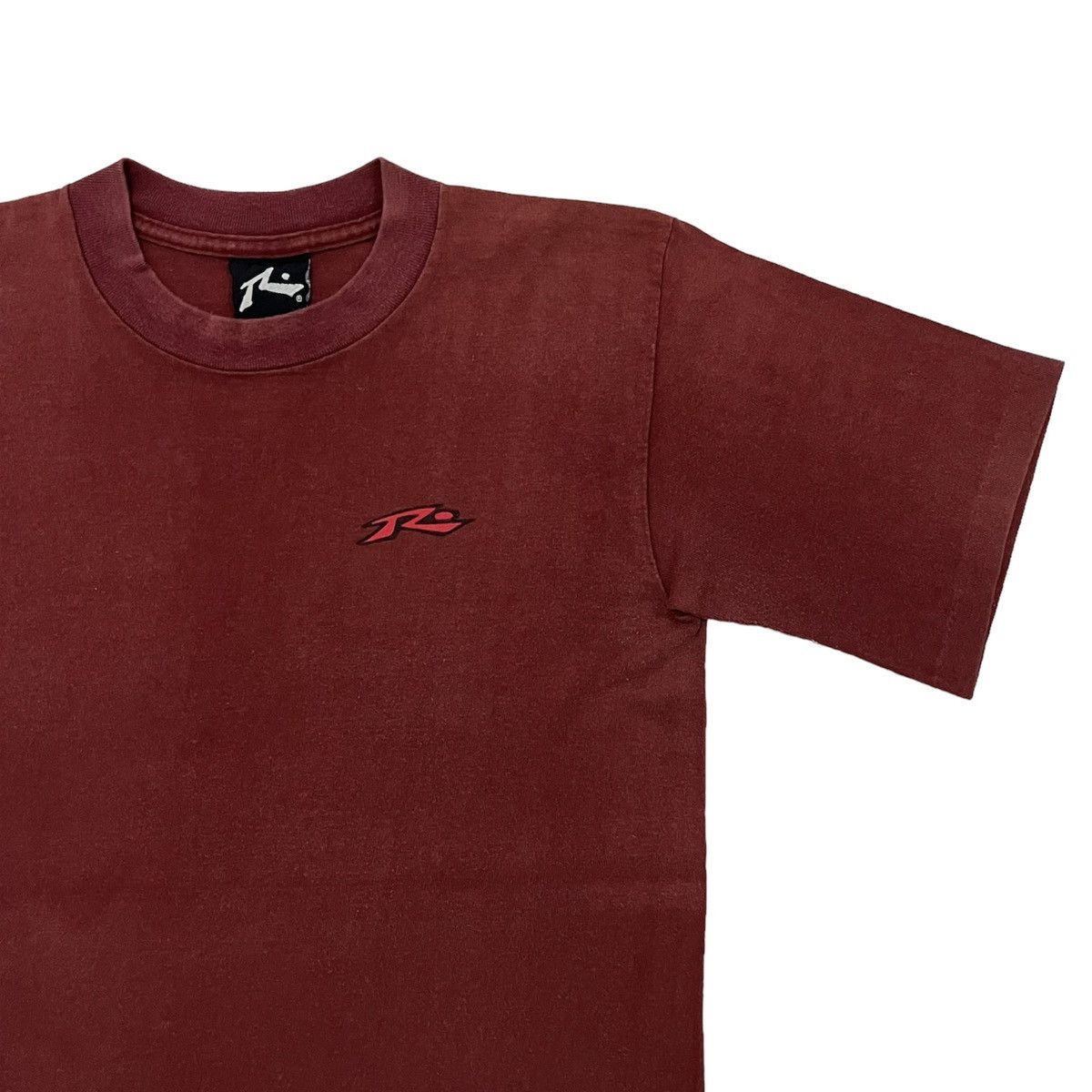 Rusty × Vintage Vintage 90s Rusty “Custum Shapes” Surfwear Skateboarding Tee Size US S / EU 44-46 / 1 - 4 Thumbnail