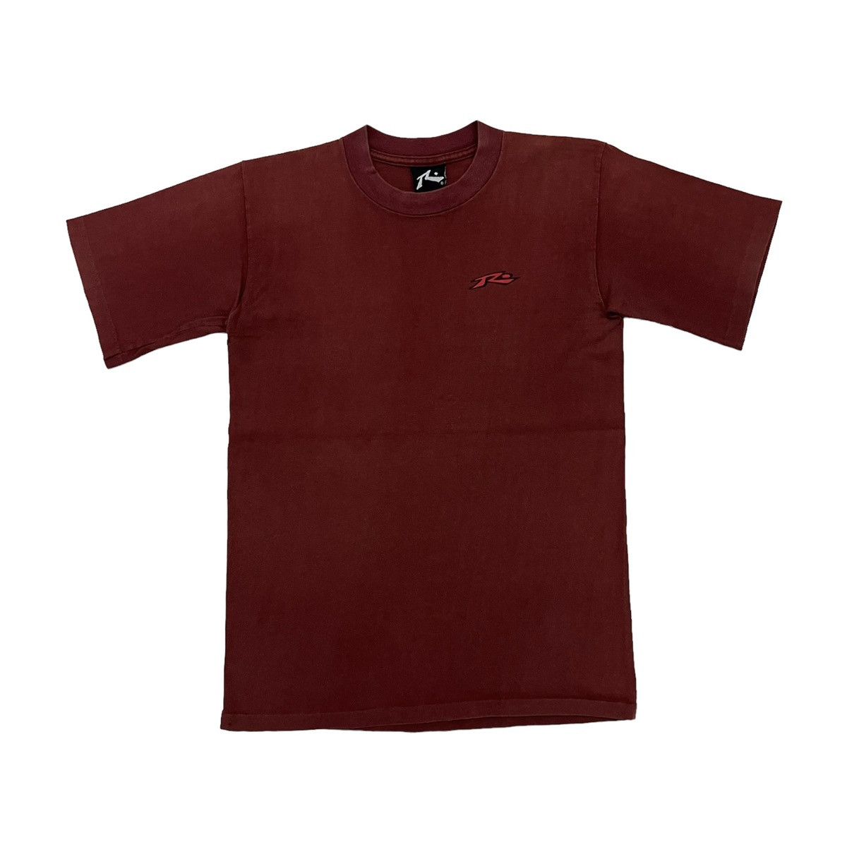 Rusty × Vintage Vintage 90s Rusty “Custum Shapes” Surfwear Skateboarding Tee Size US S / EU 44-46 / 1 - 2 Thumbnail