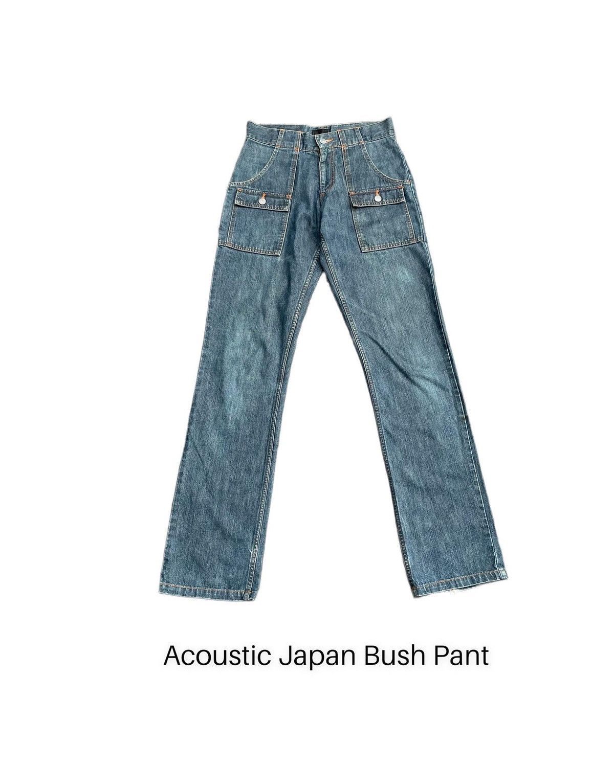 Japanese Brand Acoustic Japan Bush Pant Size US 30 / EU 46 - 1 Thumbnail