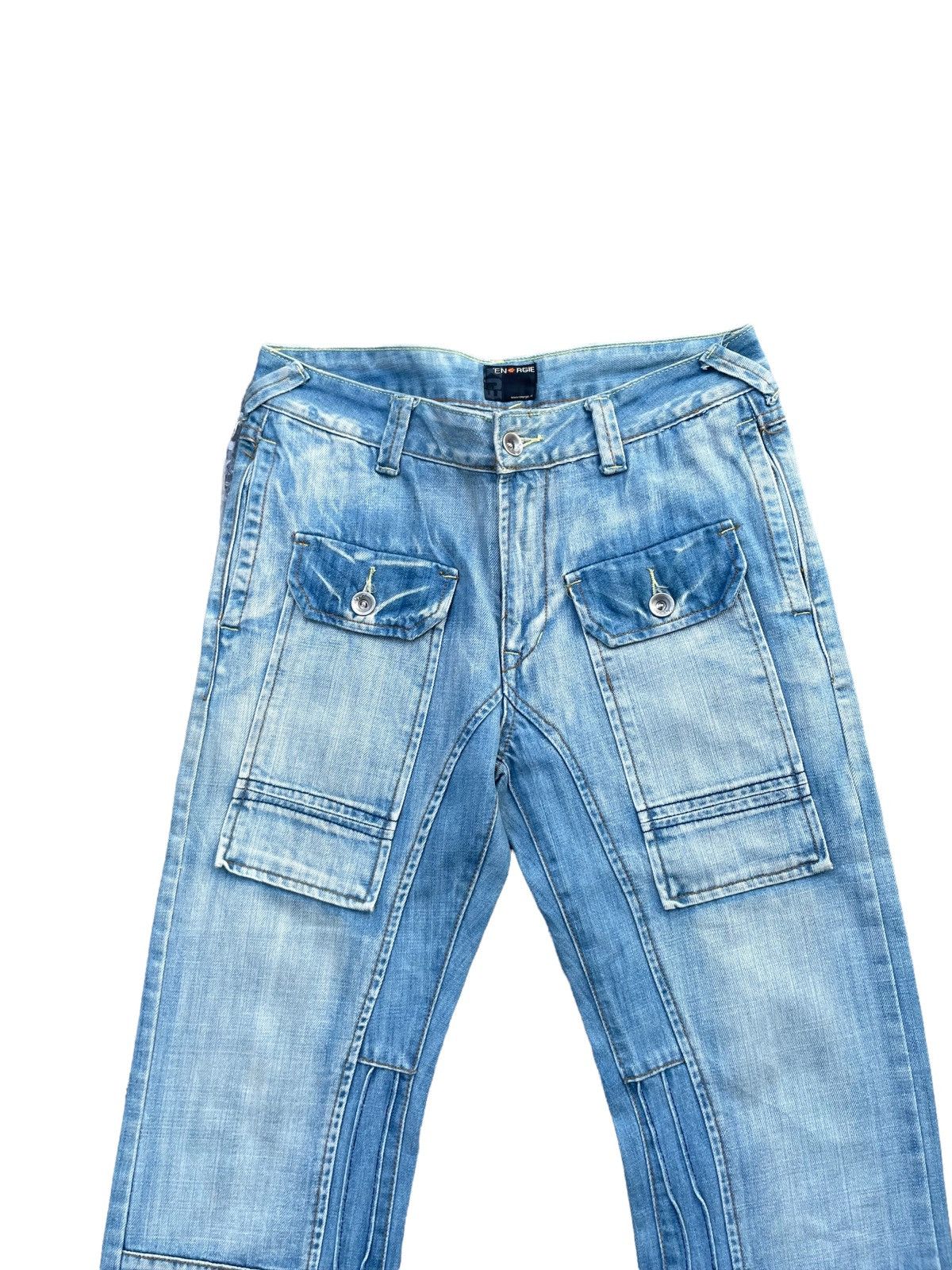 Energie × Vintage Vintage Energie Custom Denim Size US 32 / EU 48 - 4 Thumbnail