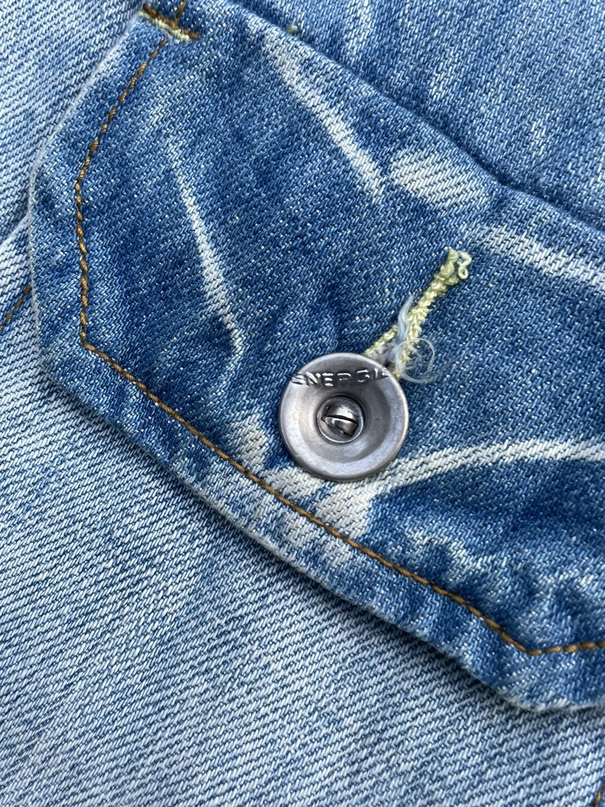 Energie × Vintage Vintage Energie Custom Denim Size US 32 / EU 48 - 11 Thumbnail