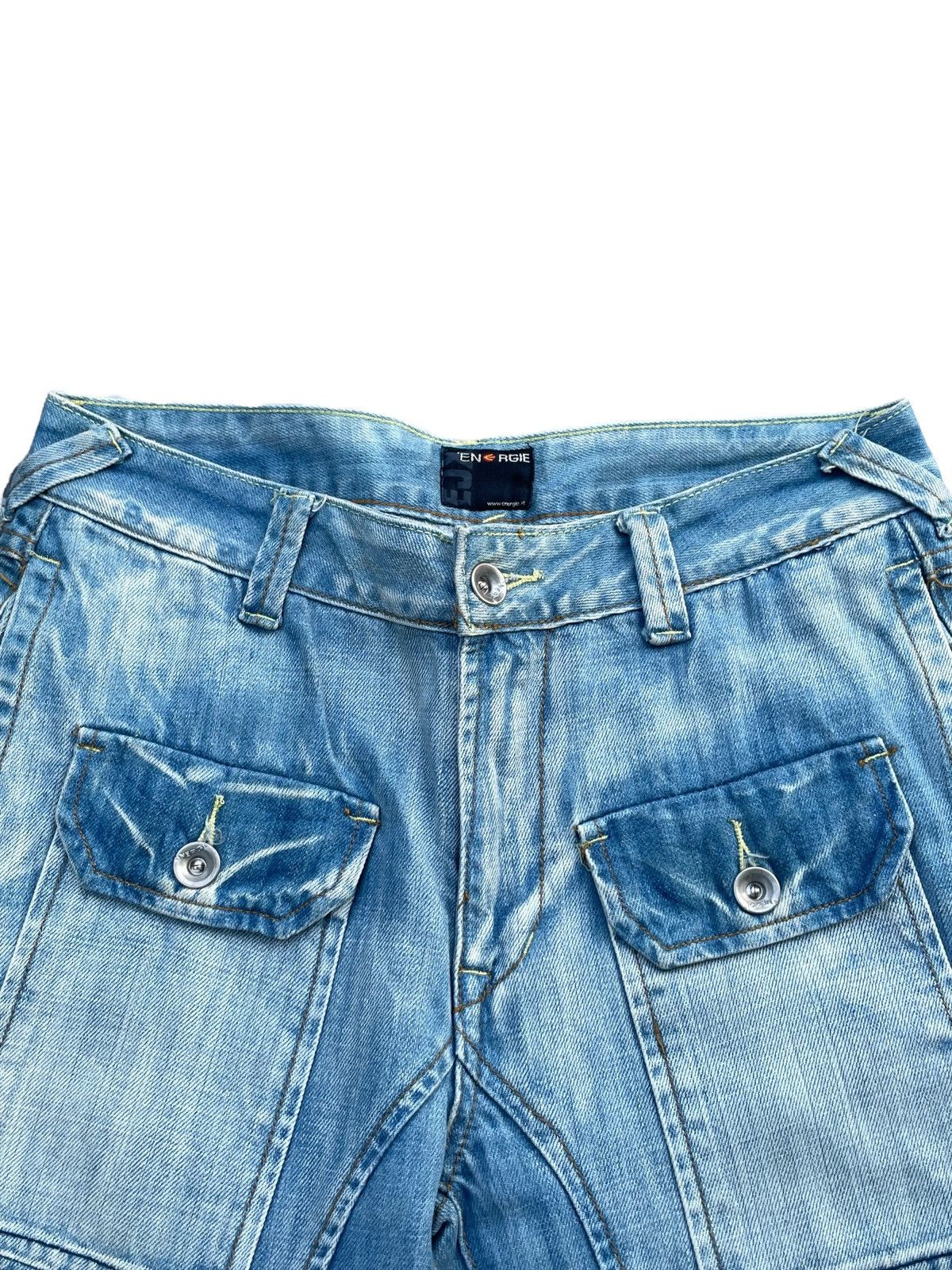 Energie × Vintage Vintage Energie Custom Denim Size US 32 / EU 48 - 6 Thumbnail