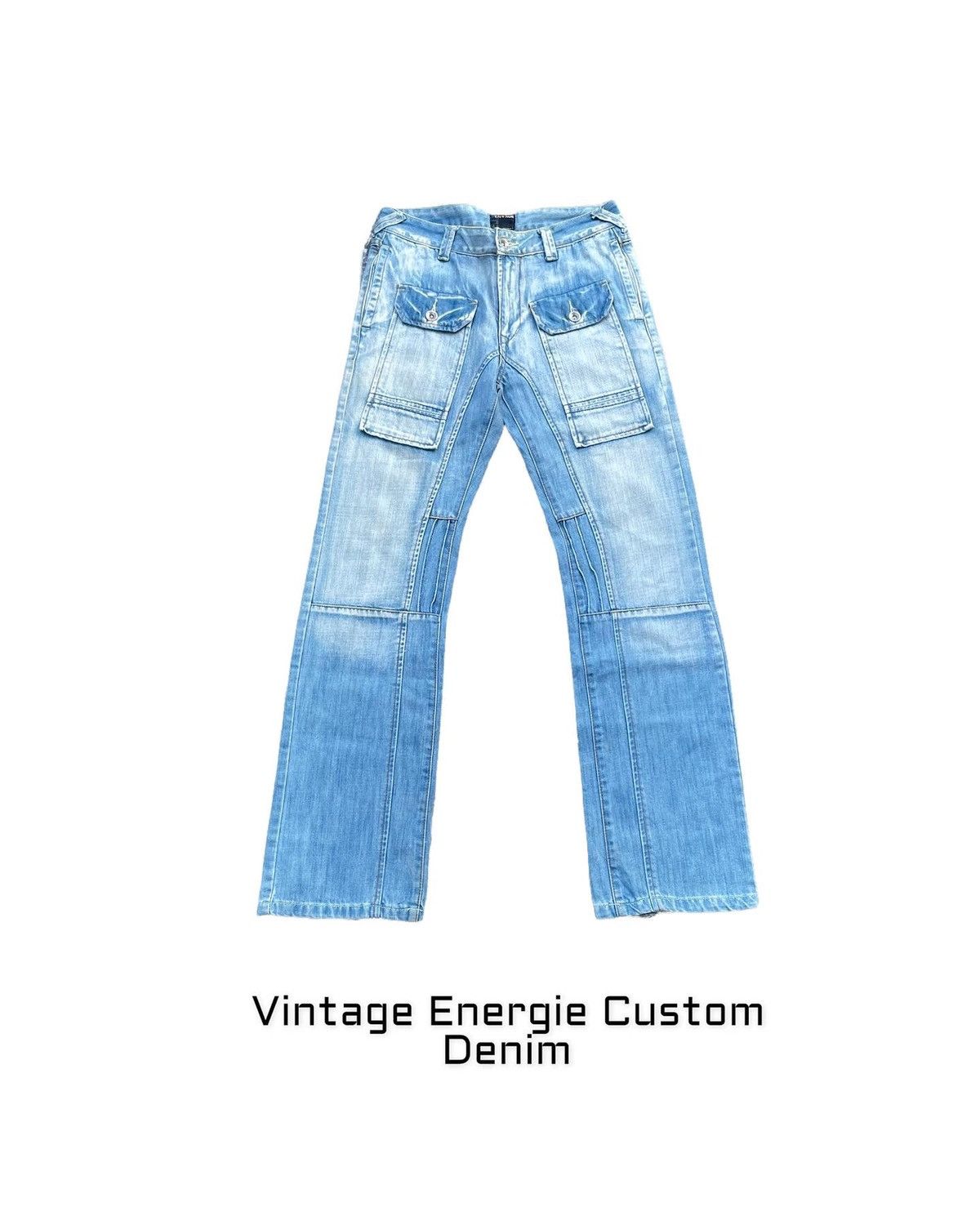 Energie × Vintage Vintage Energie Custom Denim Size US 32 / EU 48 - 1 Thumbnail