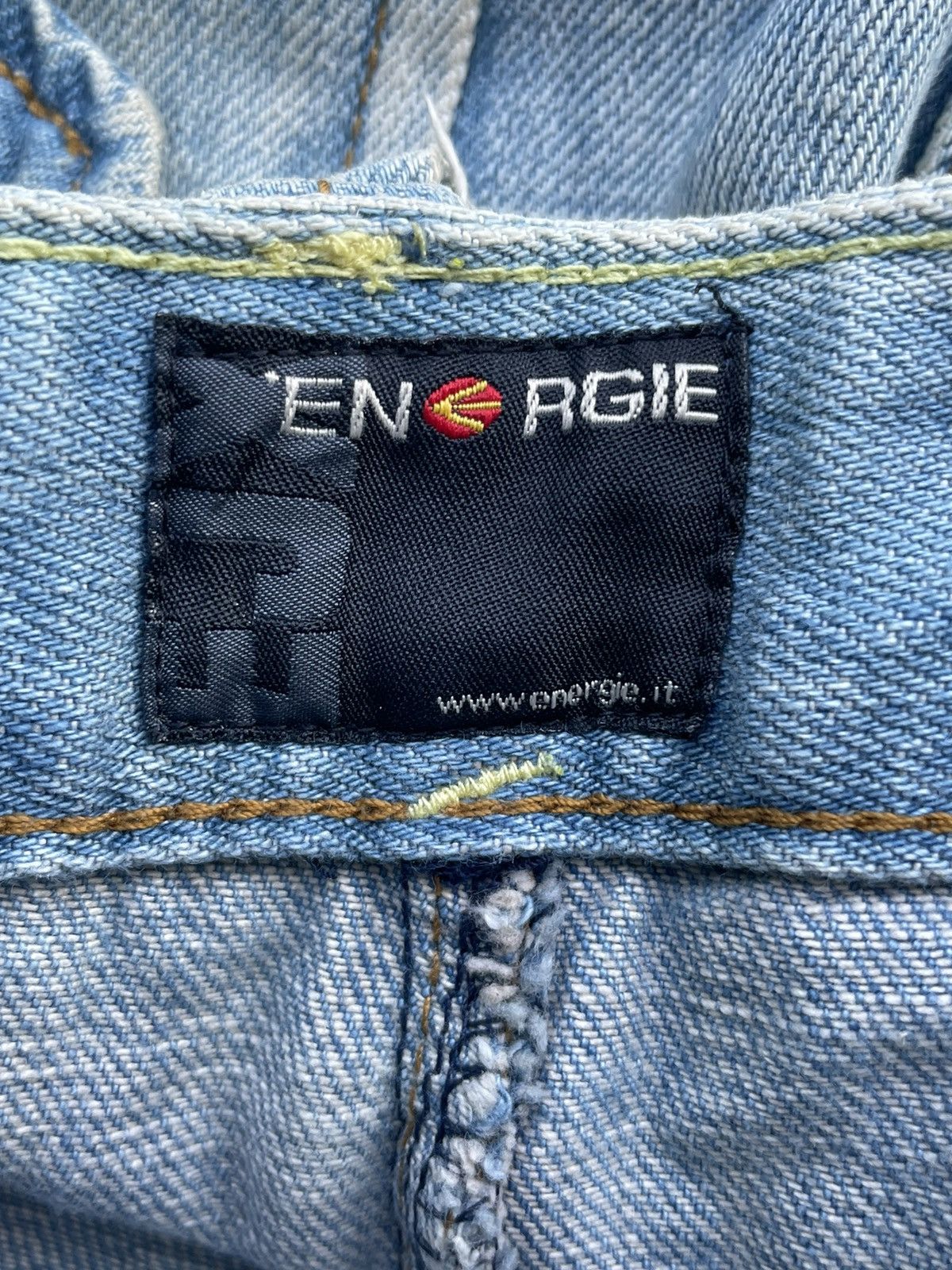 Energie × Vintage Vintage Energie Custom Denim Size US 32 / EU 48 - 9 Thumbnail