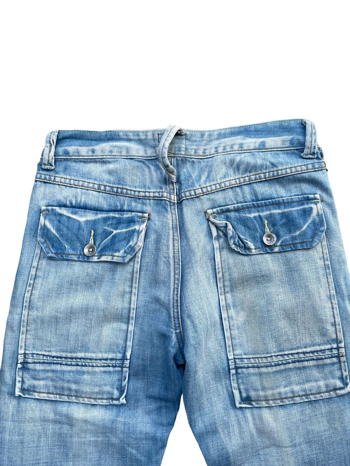 Energie × Vintage Vintage Energie Custom Denim Size US 32 / EU 48 - 8 Thumbnail