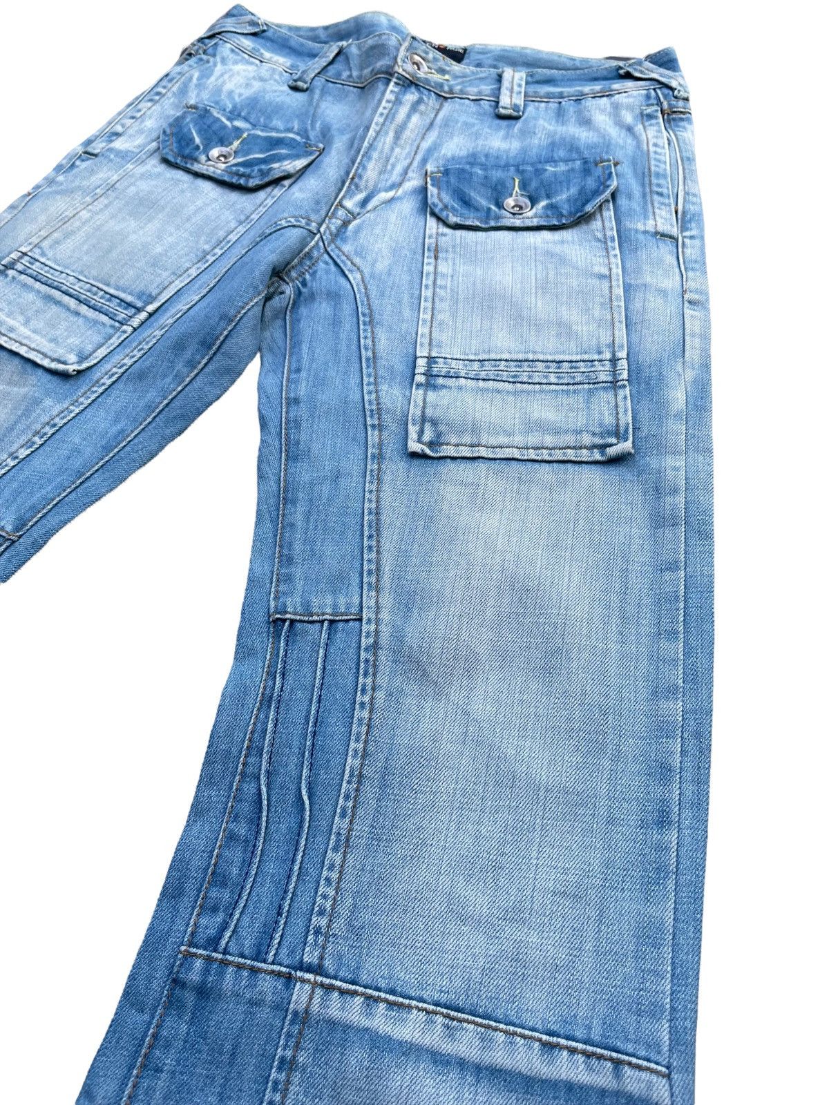 Energie × Vintage Vintage Energie Custom Denim Size US 32 / EU 48 - 5 Thumbnail