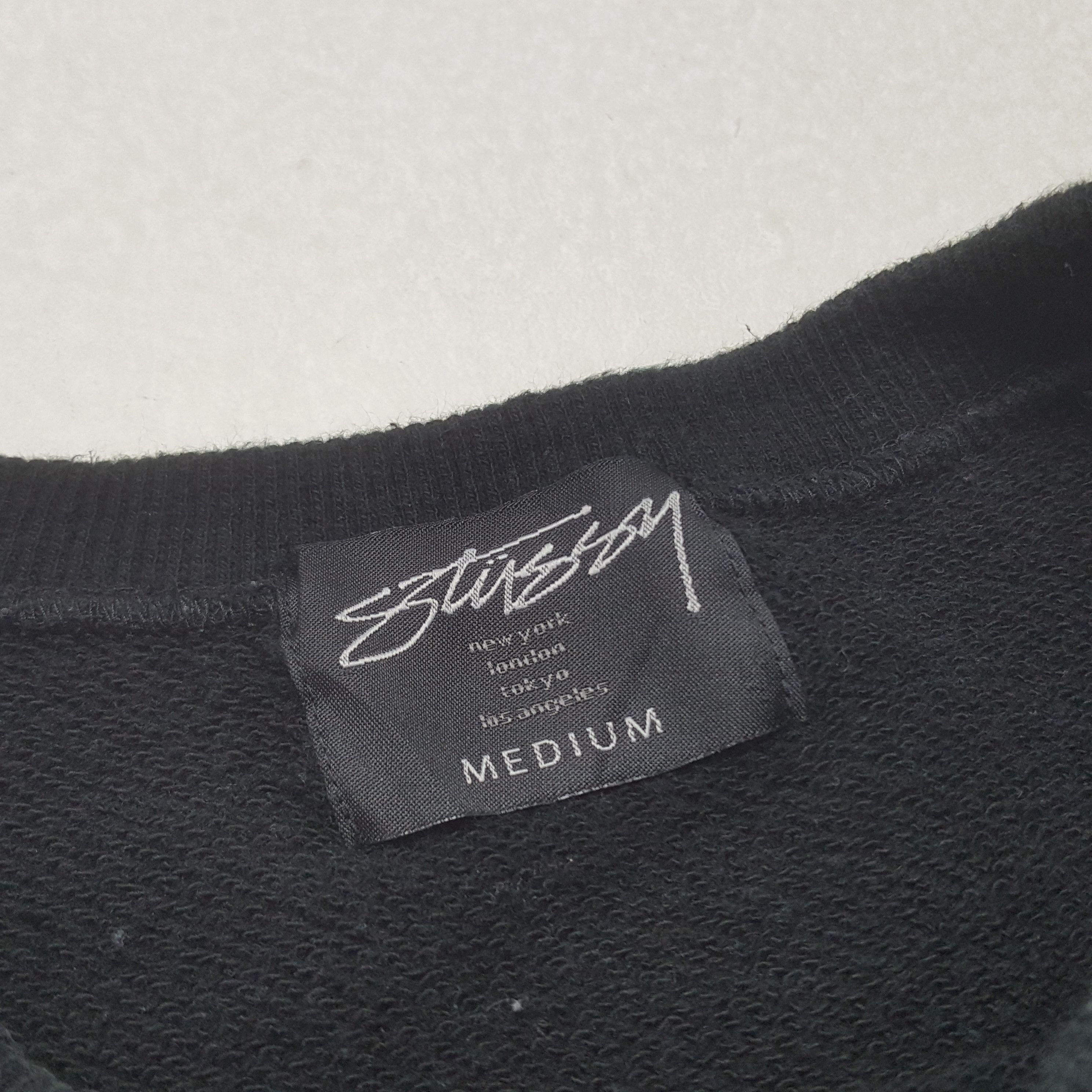 Stussy Vintage Stussy Skateboard Custom Art Sweatshirt Size US M / EU 48-50 / 2 - 6 Thumbnail