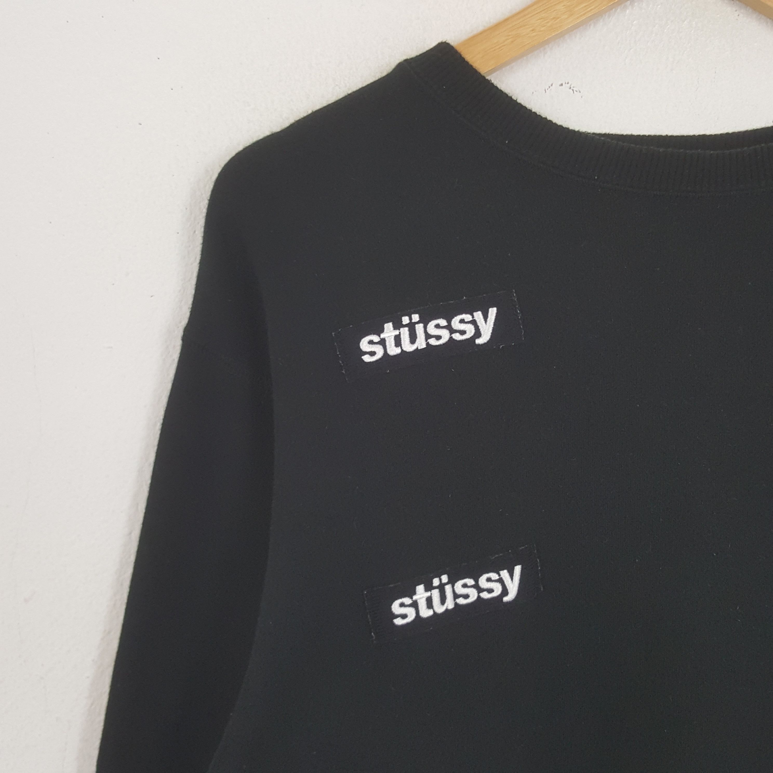 Stussy Vintage Stussy Skateboard Custom Art Sweatshirt Size US M / EU 48-50 / 2 - 4 Thumbnail