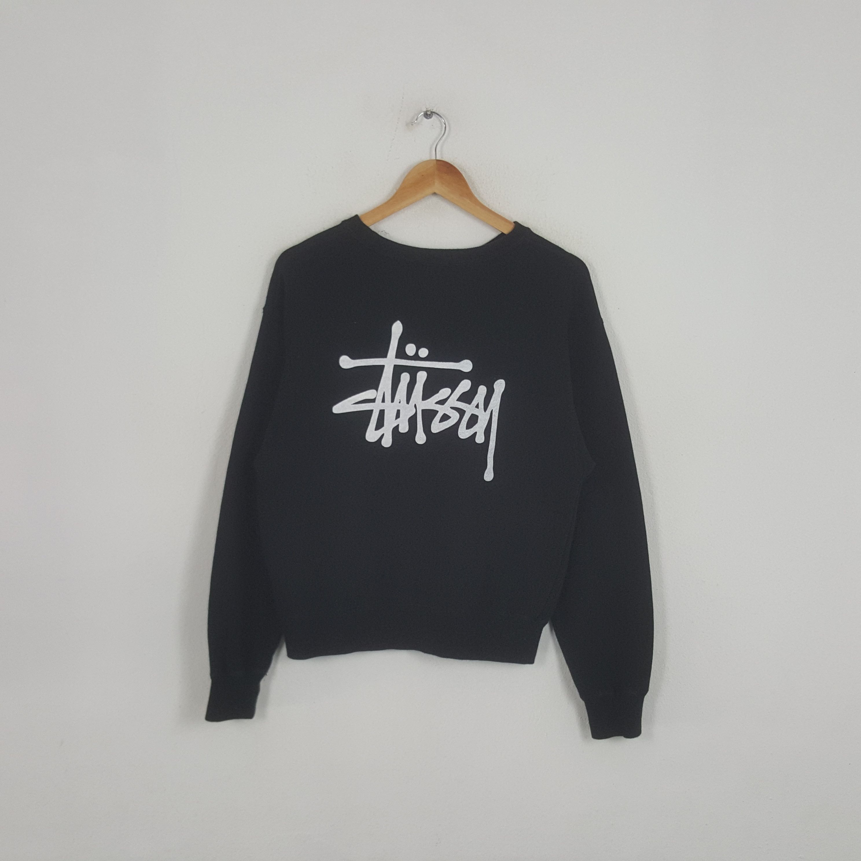 Stussy Vintage Stussy Skateboard Custom Art Sweatshirt Size US M / EU 48-50 / 2 - 1 Thumbnail