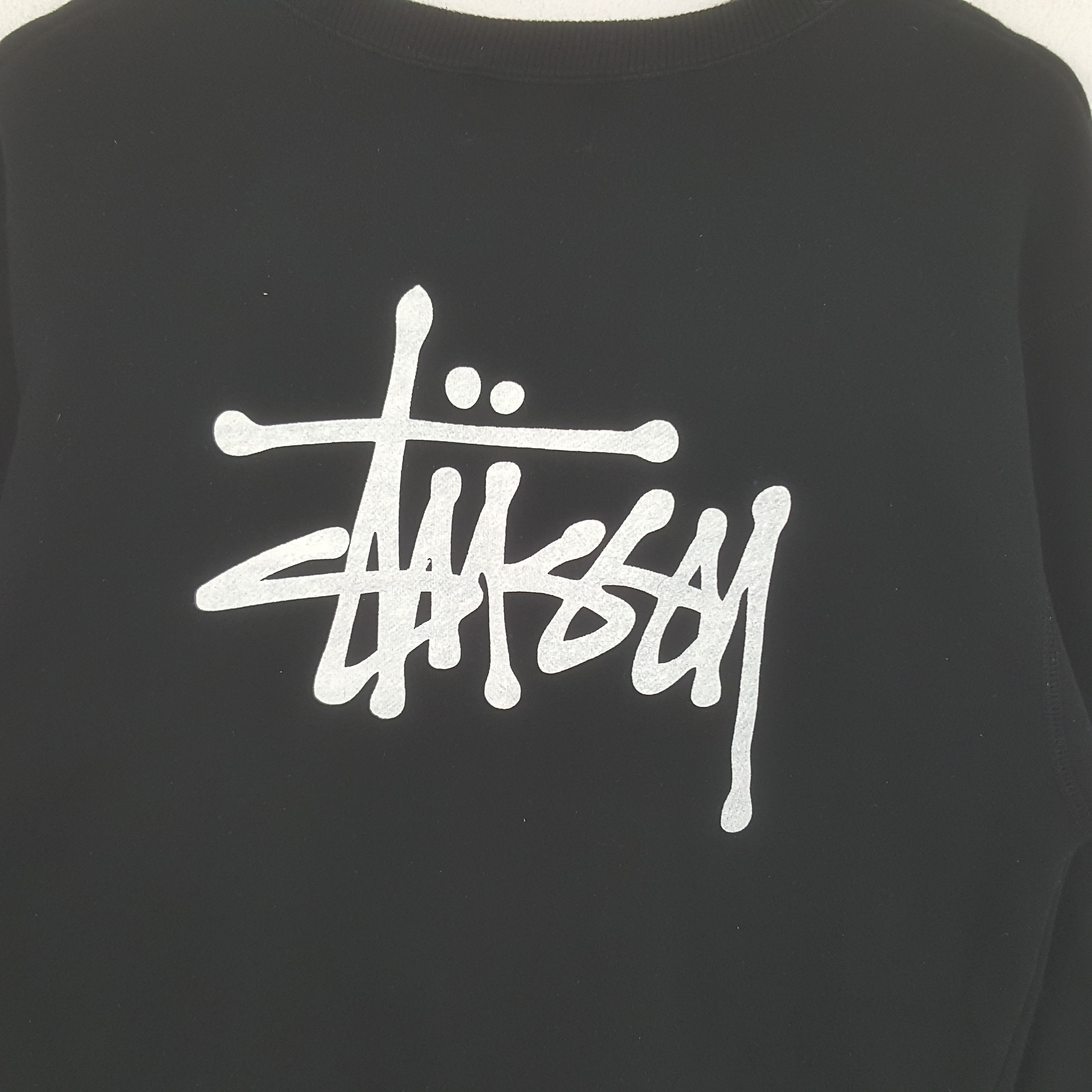 Stussy Vintage Stussy Skateboard Custom Art Sweatshirt Size US M / EU 48-50 / 2 - 2 Thumbnail